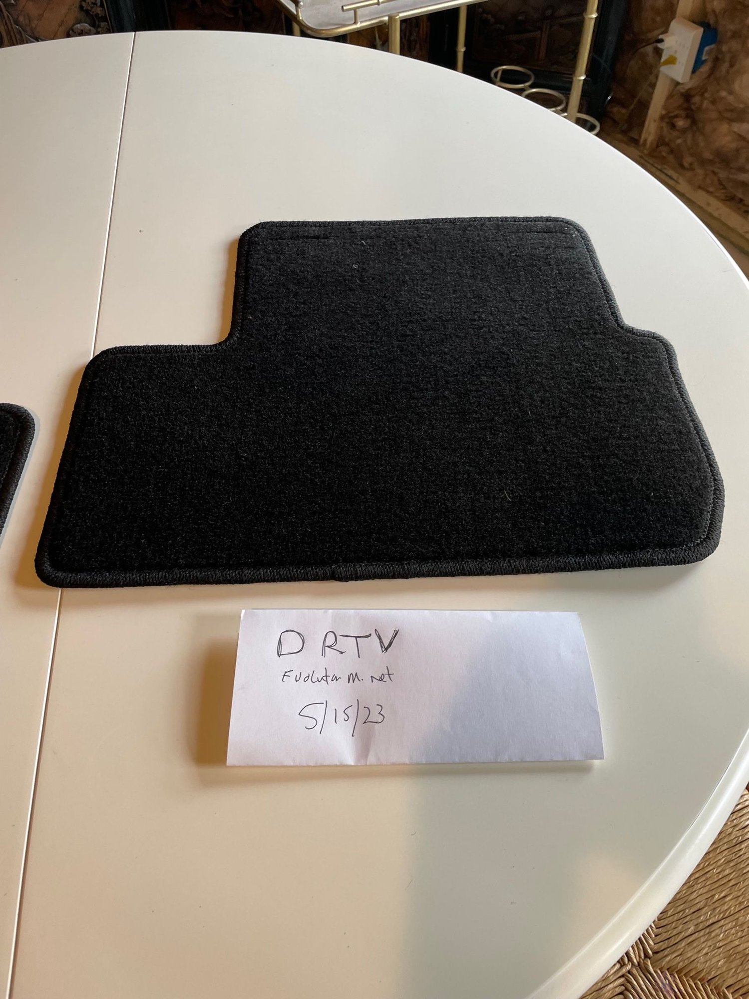 Interior/Upholstery - OEM Evo X floor mat set - Used - 2008 to 2015 Mitsubishi Lancer Evolution - Fairfax, VT 05454, United States