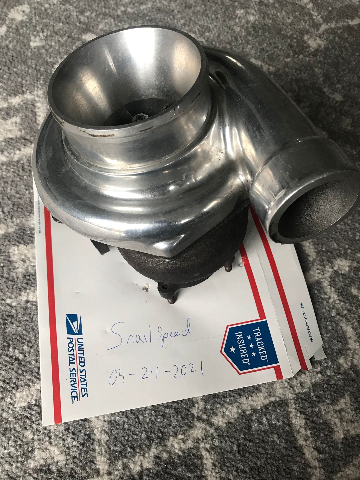 Engine - Power Adders - Genuine Garrett GT3582r ball bearing T3 .82 - Used - 0  All Models - Vancouver, WA 98682, United States