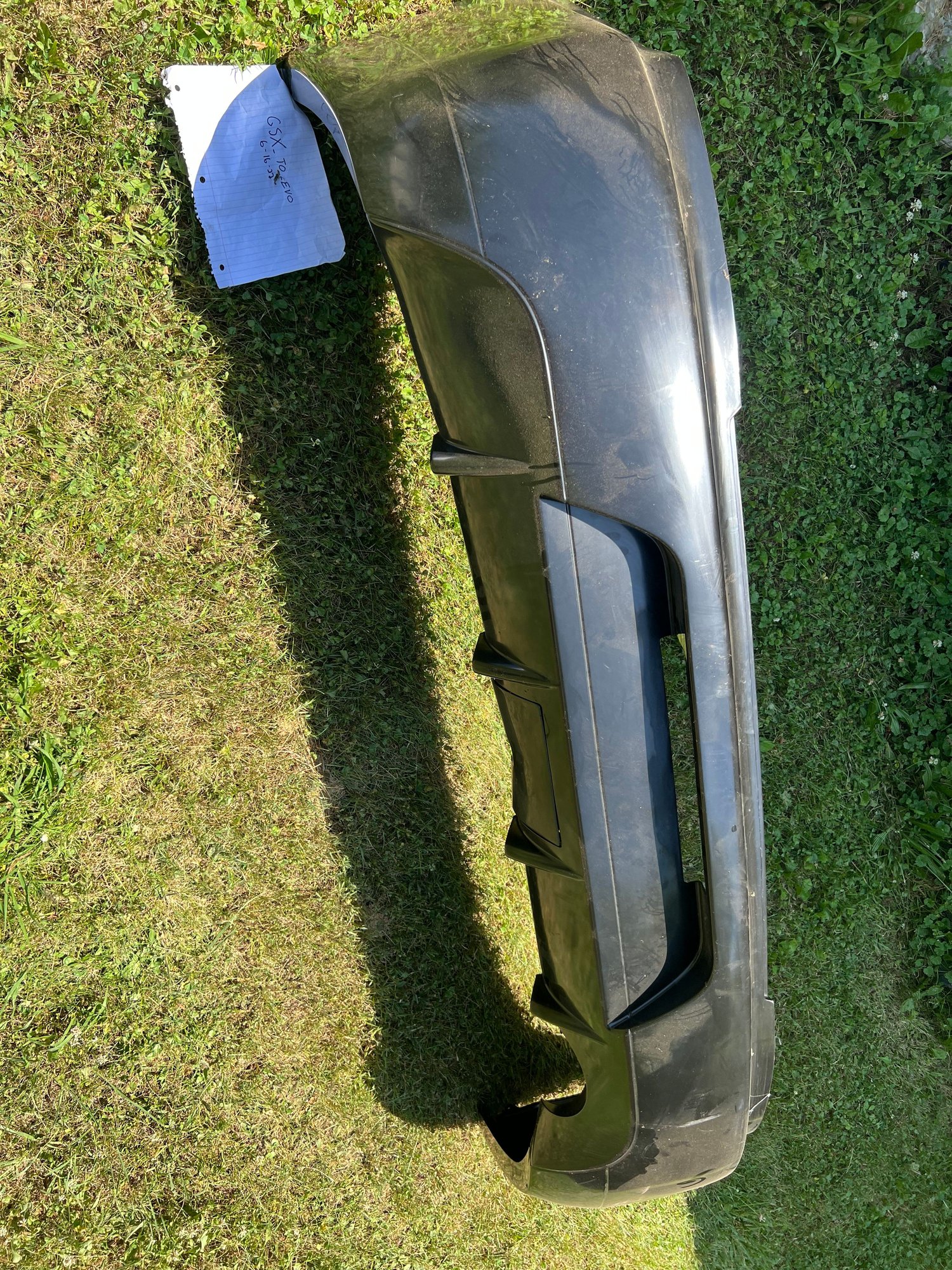 Exterior Body Parts - BaysideR Polyurethane JDM Rear - New - 2001 to 2006 Mitsubishi Lancer Evolution - Knoxville, TN 37920, United States