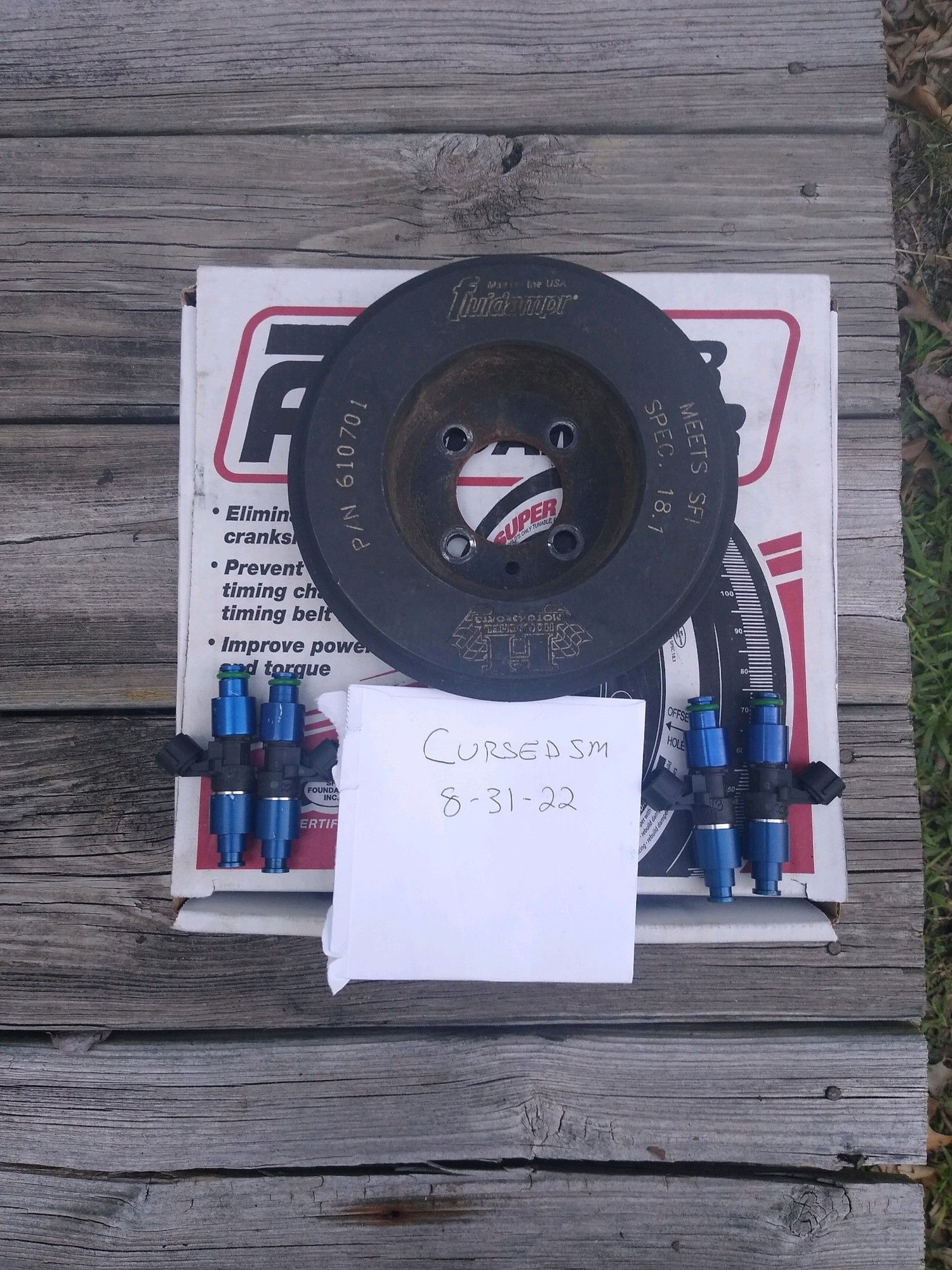 Miscellaneous - For sale  some left over parts - Used - 2003 to 2006 Mitsubishi Lancer Evolution - Pinckney, MI 48169, United States