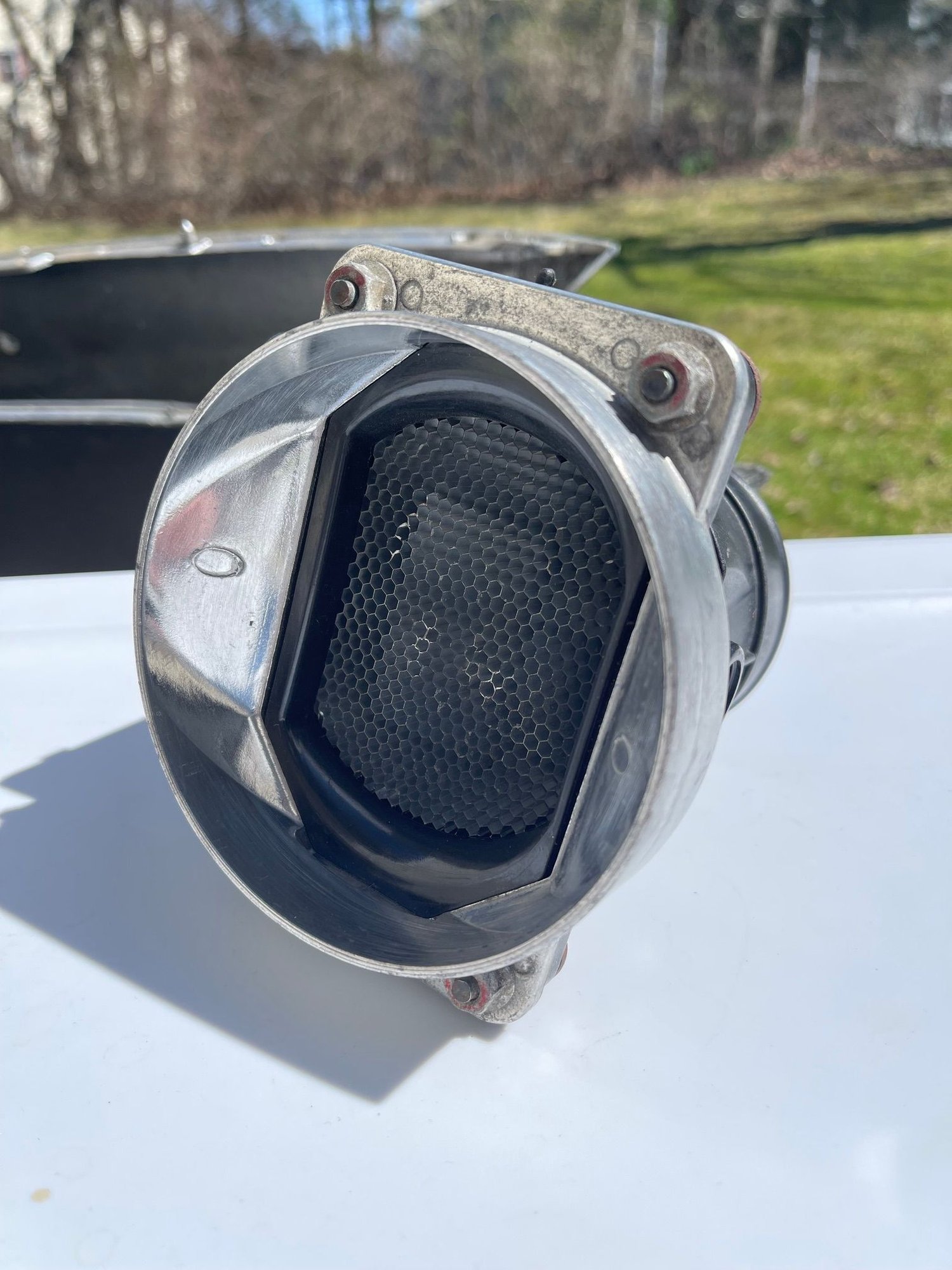 Engine - Intake/Fuel - 2003-2006 Mitsubishi Evolution 8 MAF Mass Air Flow Sensor Unit x2 - Used - 2003 to 2006 Mitsubishi Lancer Evolution - Lincoln Park, NJ 07035, United States