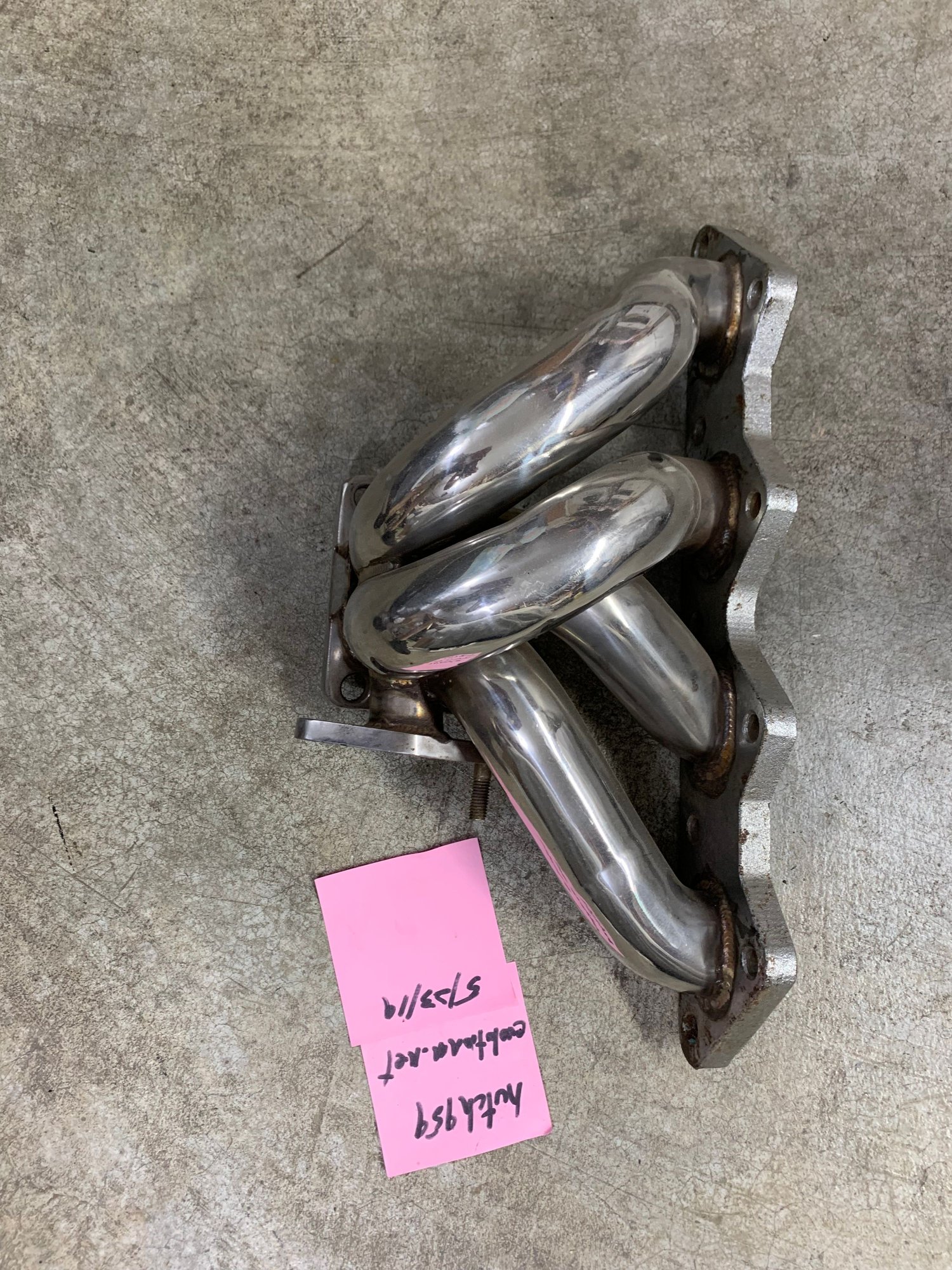 Engine - Exhaust - T3 Tubular Manifold DSM or Evo - Used - 2003 to 2006 Mitsubishi Lancer Evolution - Signal Mountain, TN 37377, United States