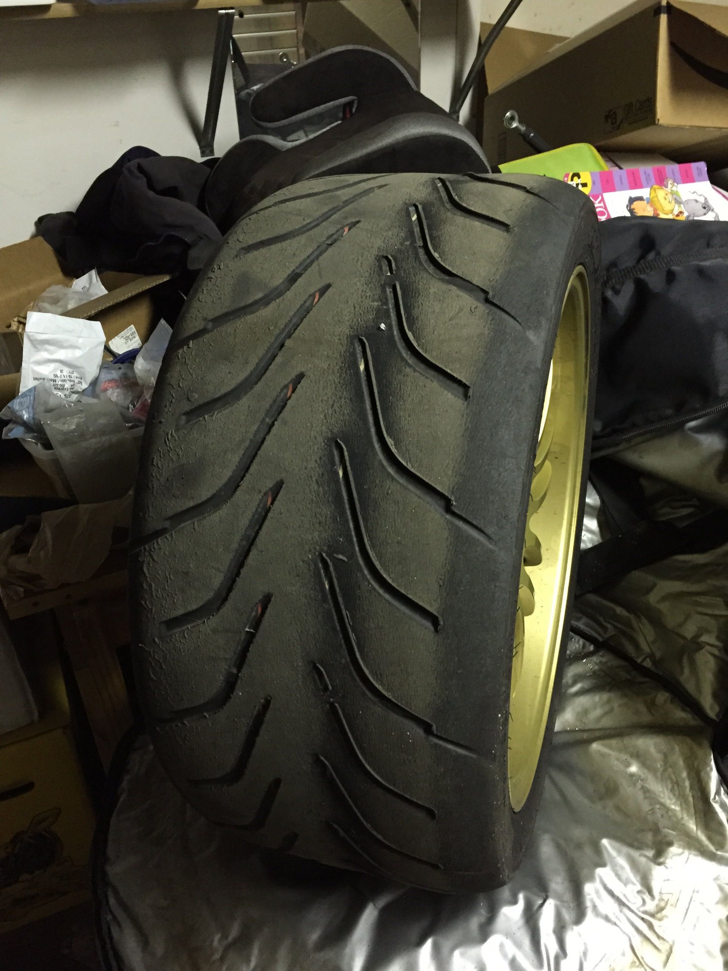 Wheels and Tires/Axles - Set of Volk RE30 18x9.5" ET35 - Used - 2006 Mitsubishi Lancer Evolution - Glendale, CA 91208, United States