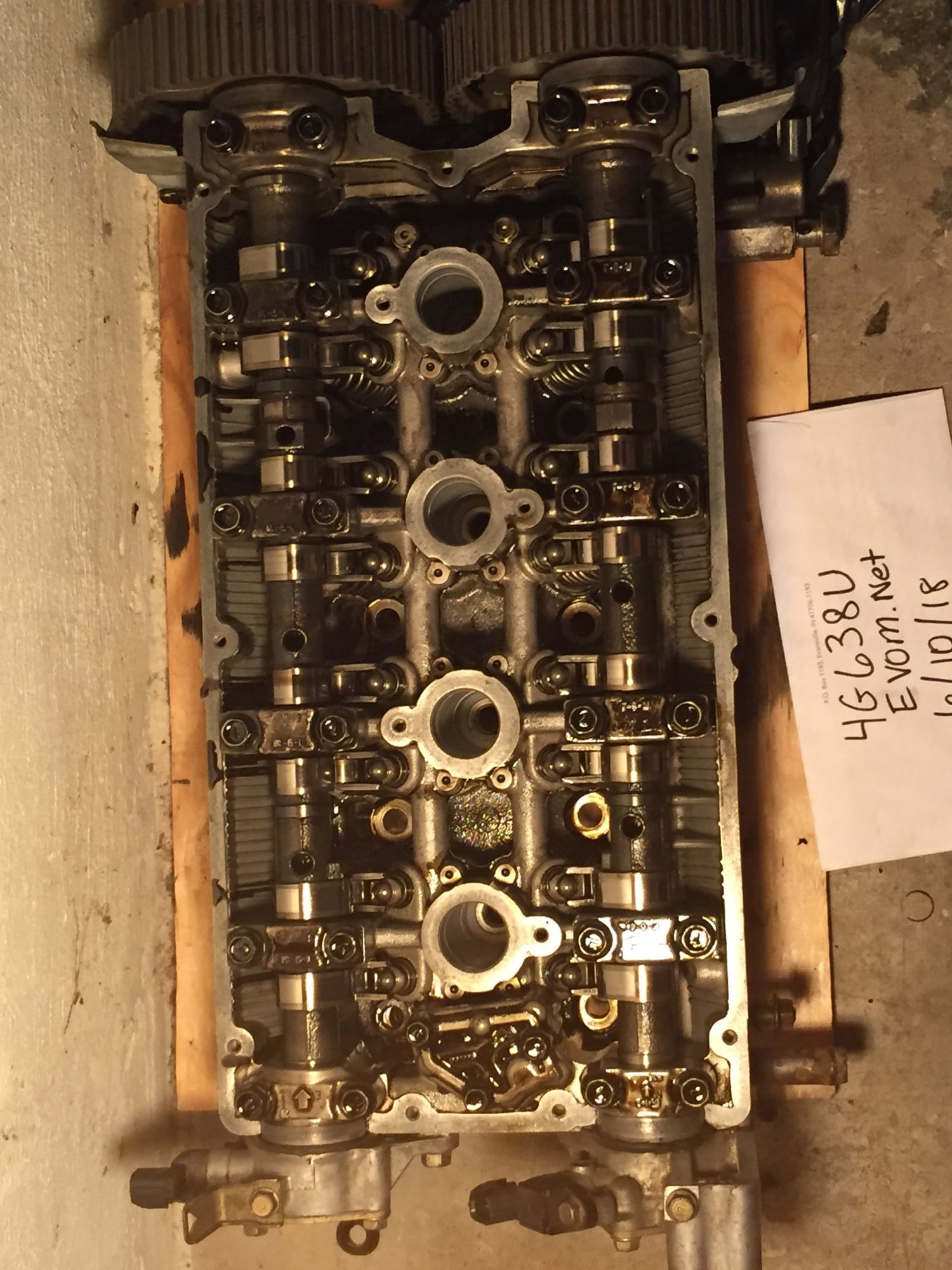 Engine - Power Adders - Evo 9 head - Used - Roanoke, VA 24012, United States