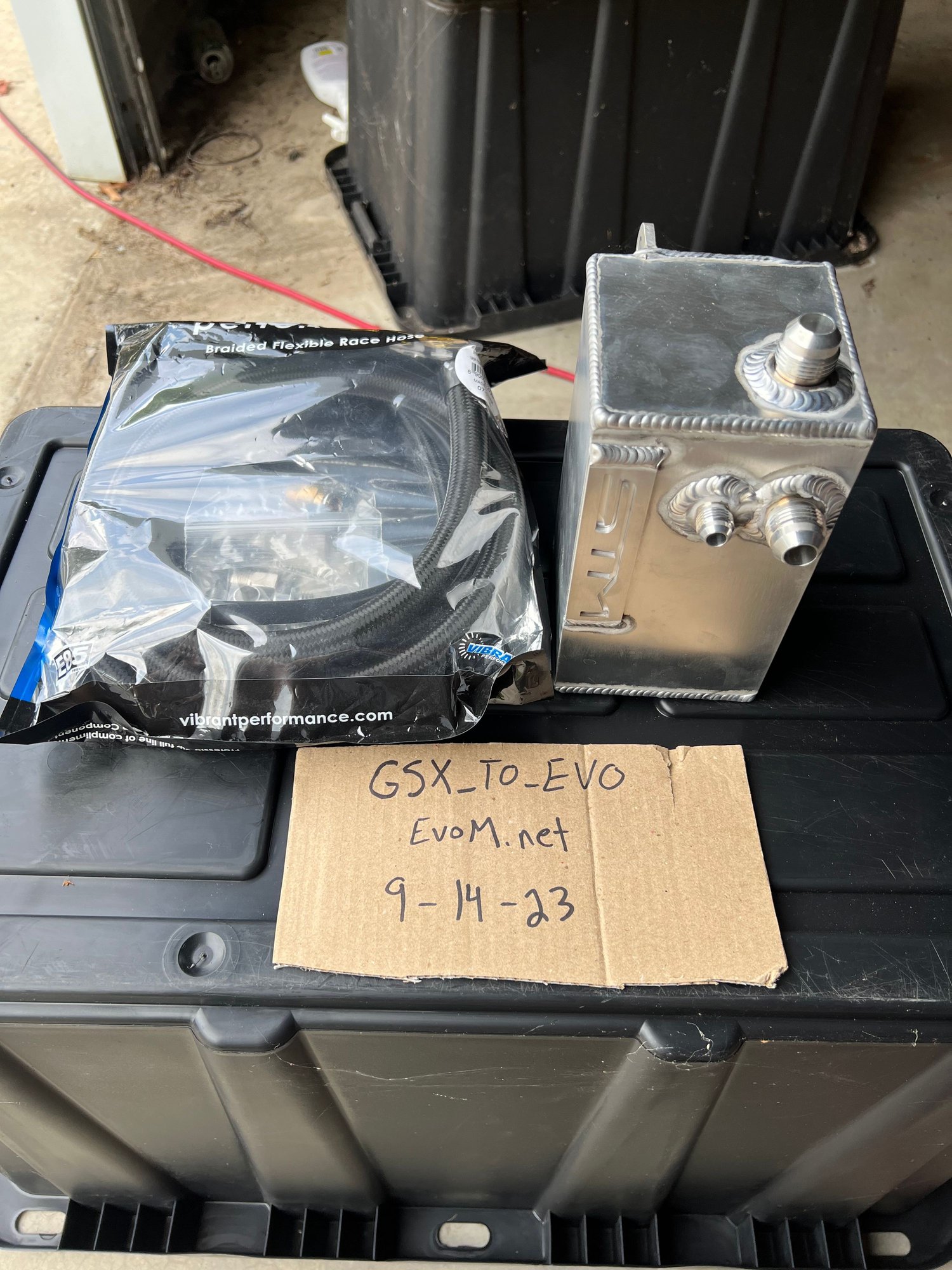 Engine - Intake/Fuel - STM Sealed Catch Can BNIB - New - All Years  All Models - Knoxville, TN 37920, United States