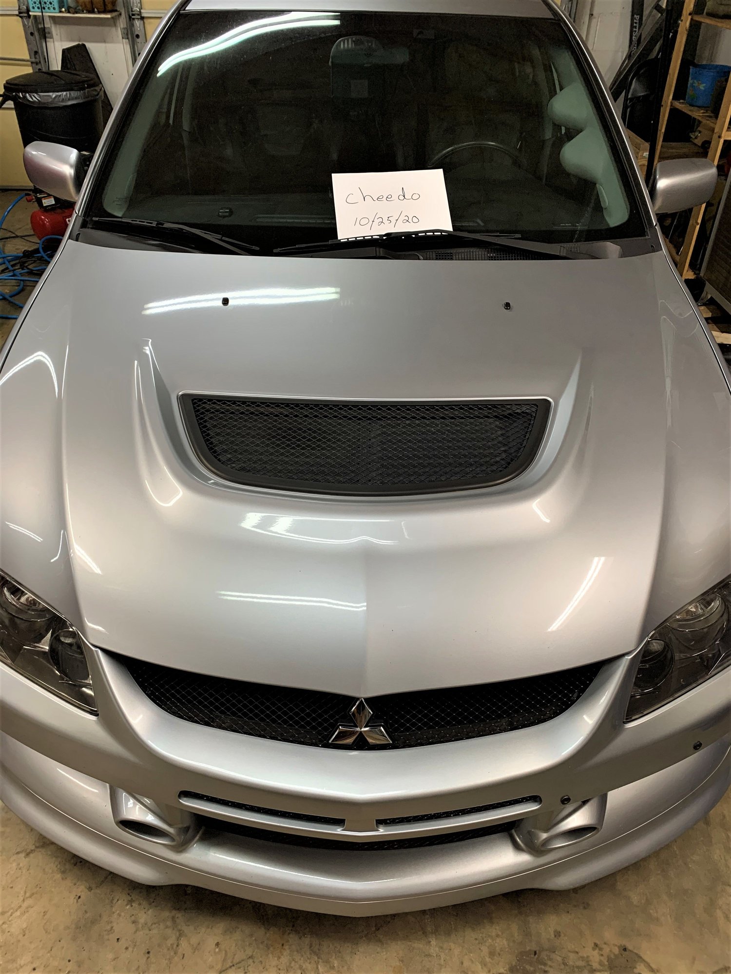 2006 Mitsubishi Lancer Evolution - 2006 Evo 9 MR for sale *low mileage* - Used - VIN JA3AH86C46U062417 - 49,201 Miles - 4 cyl - AWD - Manual - Coupe - Silver - Clover, SC 29710, United States