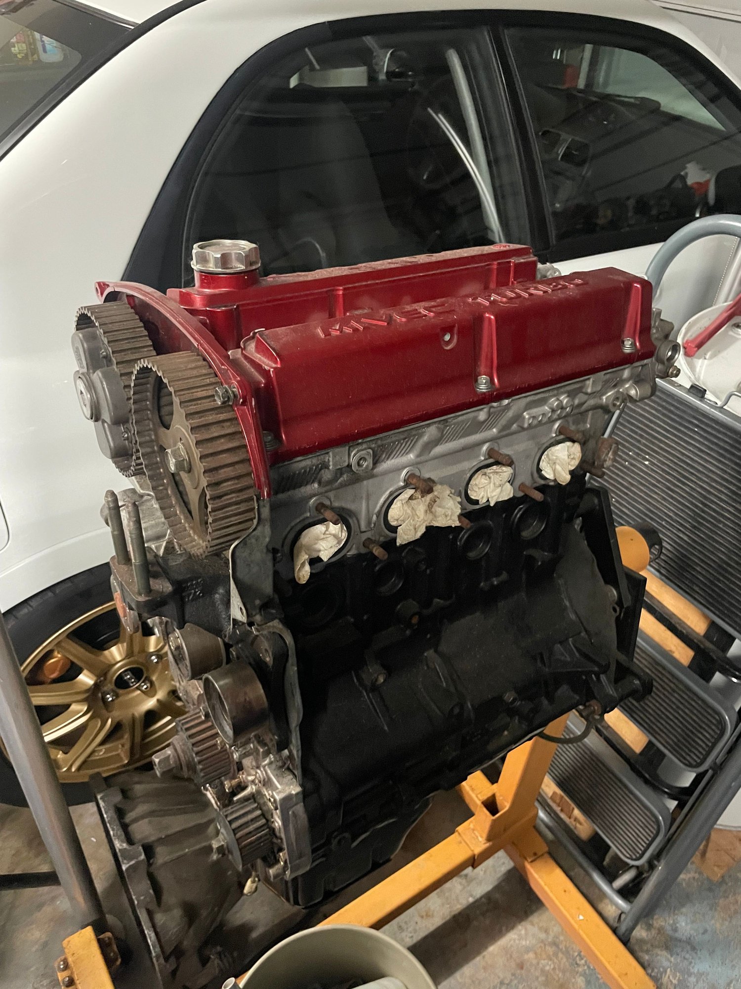 Engine - Complete - Evo IX Buschur 2.0 long block fully built - Used - 2006 Mitsubishi Lancer Evolution - Daytona, FL 32720, United States