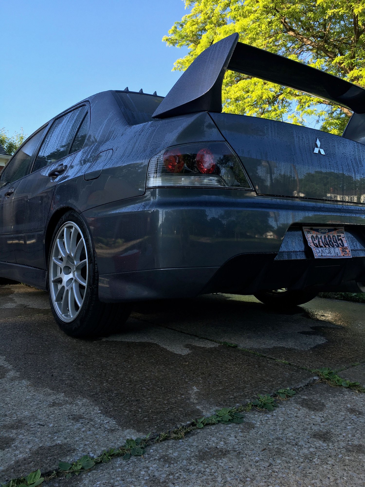 2006 Mitsubishi Lancer Evolution - FS 2006 EVO IX MR 6SPEED, under 100K miles - Used - VIN JA3AH86C06U013666 - 95,600 Miles - 4 cyl - AWD - Manual - Sedan - Gray - Cleveland, OH 44116, United States