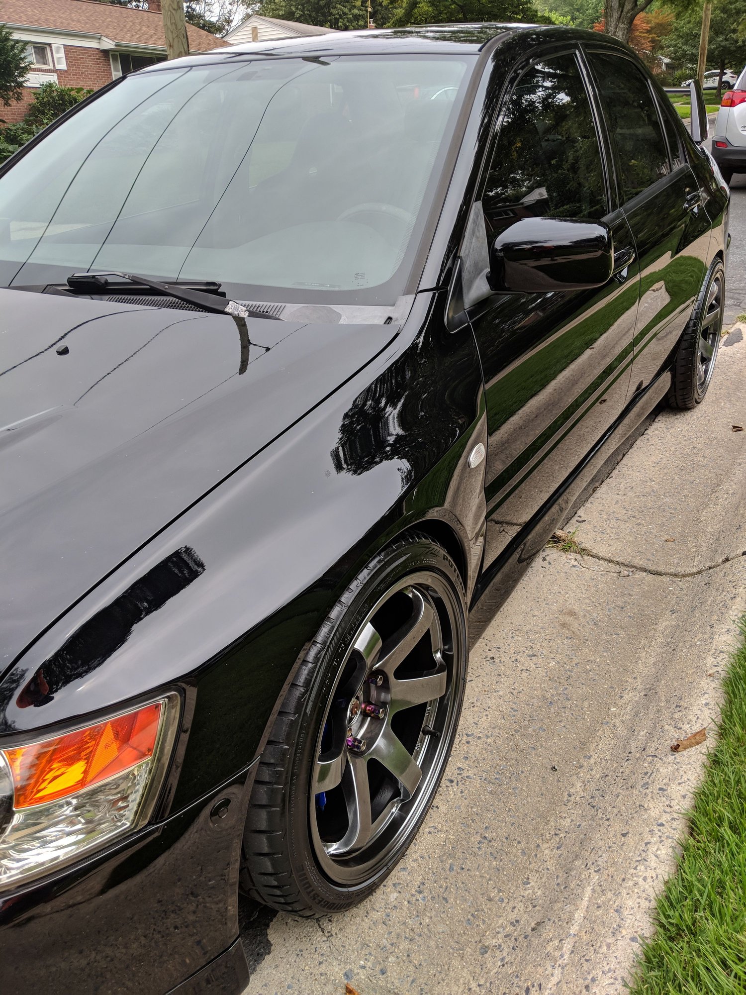 2006 Mitsubishi Lancer Evolution - Evo 9 TB Maryland - Used - VIN JA3AH86C46U049814 - 88,000 Miles - 4 cyl - AWD - Manual - Black - Silver Spring, MD 20902, United States
