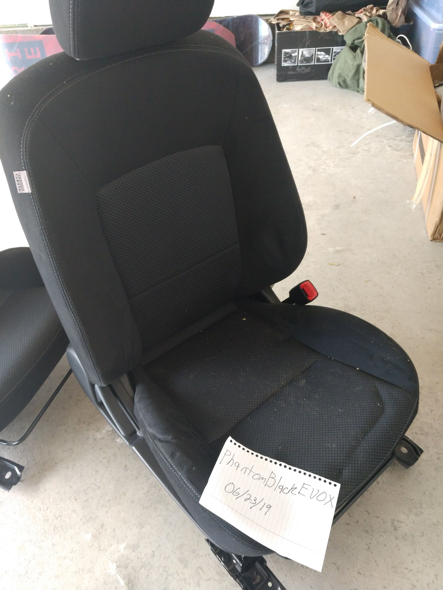 Interior/Upholstery - None recaros 2015 - Used - 2008 to 2015 Mitsubishi Lancer Evolution - Colorado Springs, CO 80925, United States