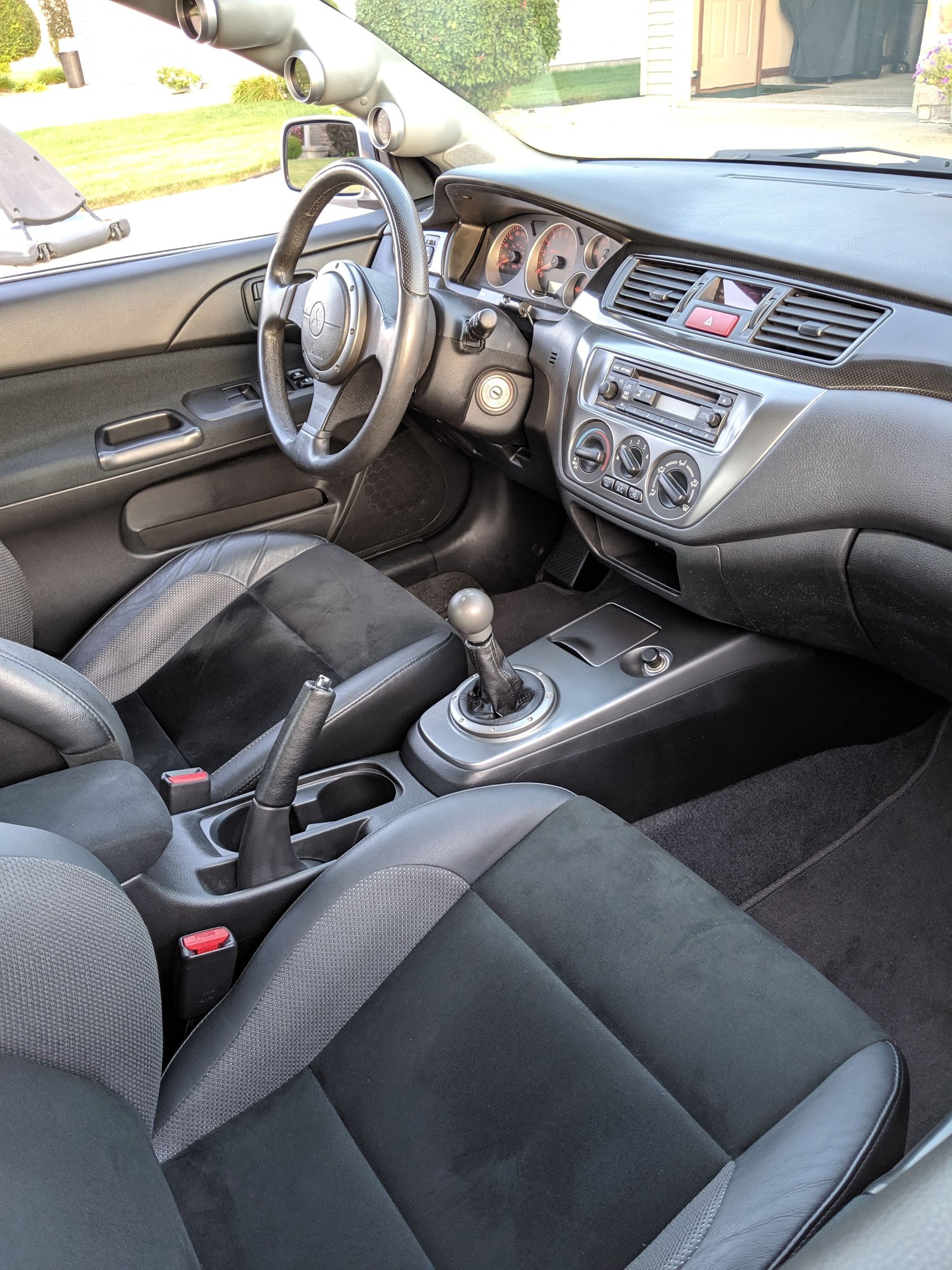 2006 Mitsubishi Lancer Evolution - 2006 Mitsubishi Lancer Evolution IX GSR - Apex Silver - Used - VIN JA3AH86C36U051697 - 66,554 Miles - 4 cyl - AWD - Manual - Sedan - Silver - Saginaw, MI 48603, United States