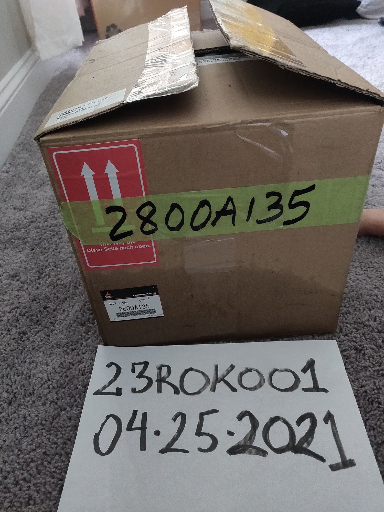 Engine - Internals - Evolution X Mechatronic Unit(USED(SERVICED)) - New - 2008 to 2015 Mitsubishi Lancer Evolution - Clayton, NC 27527, United States
