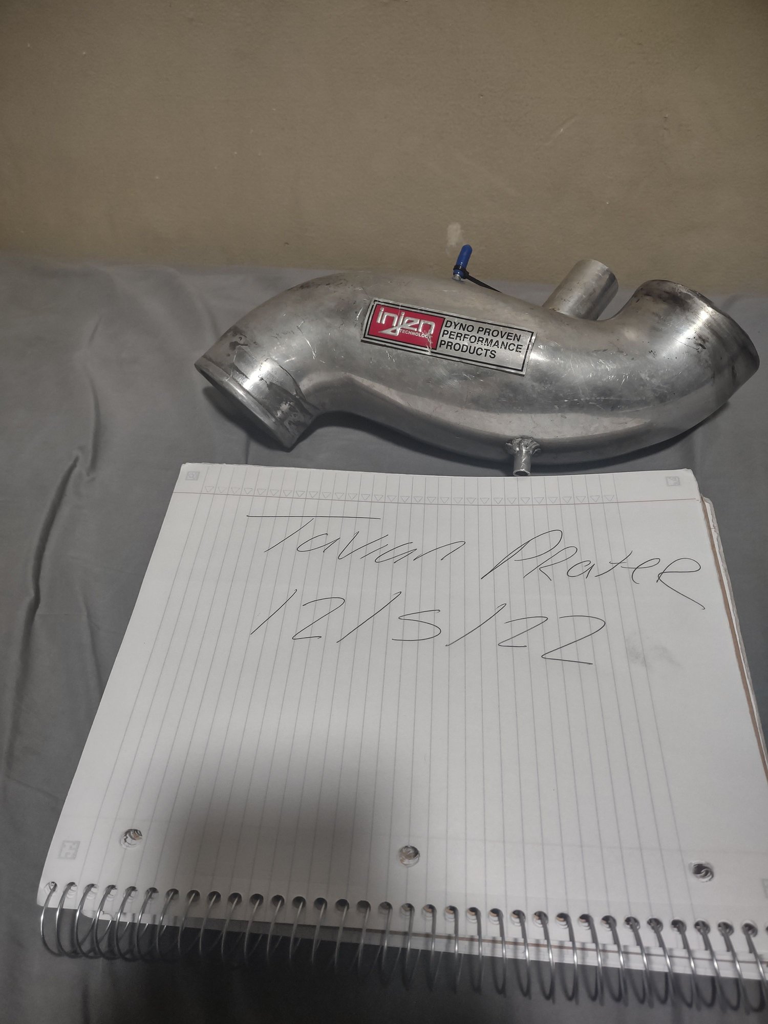 Engine - Intake/Fuel - Evo 8 Injen turbo intake pipe - Used - 0  All Models - Parkville, MD 21234, United States