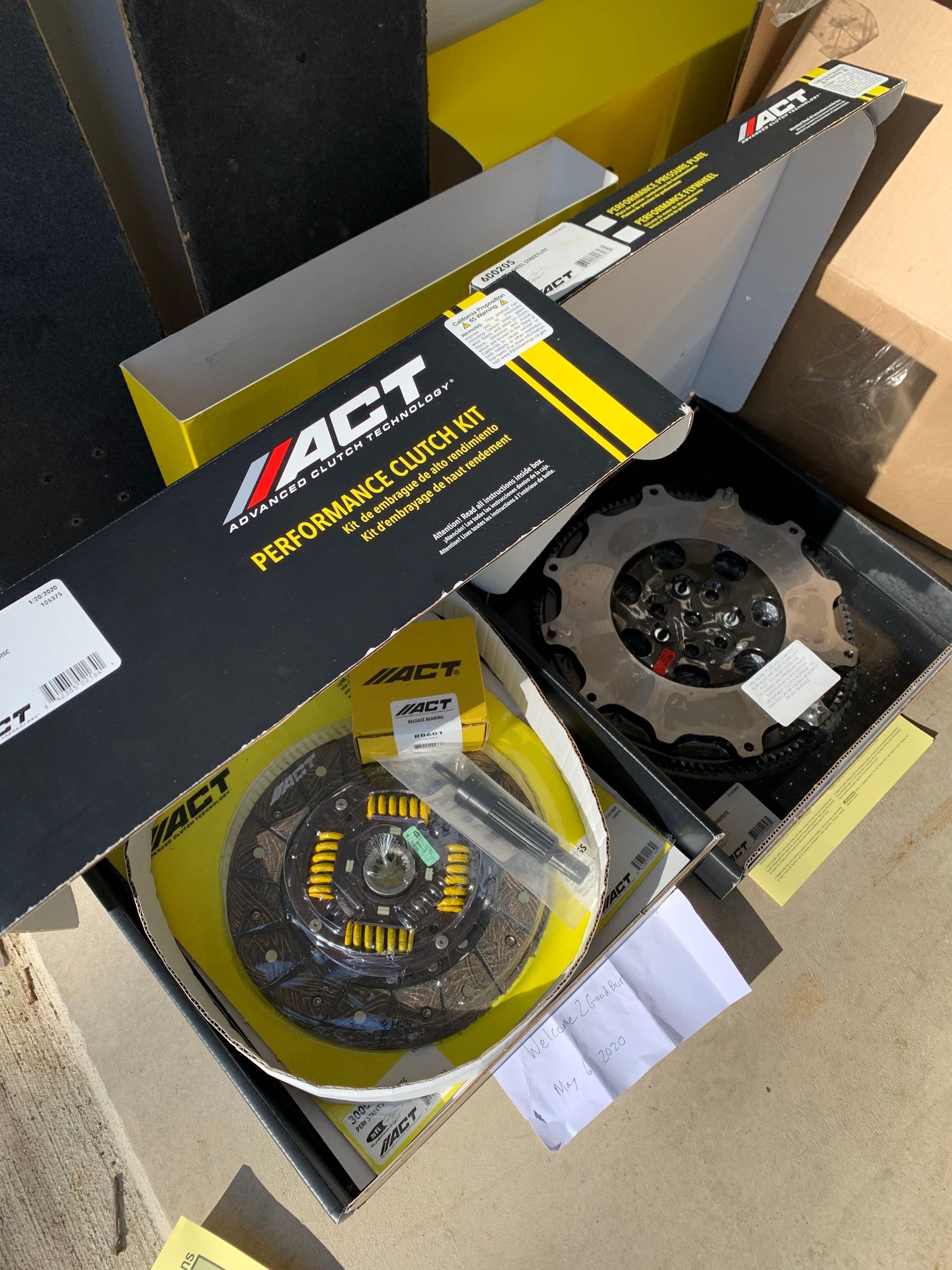 Drivetrain - Brand new ACT XTSS clutch kit and Street Light Flywheel - New - 2002 to 2007 Mitsubishi Lancer Evolution - Cleveland, OH 44126, United States