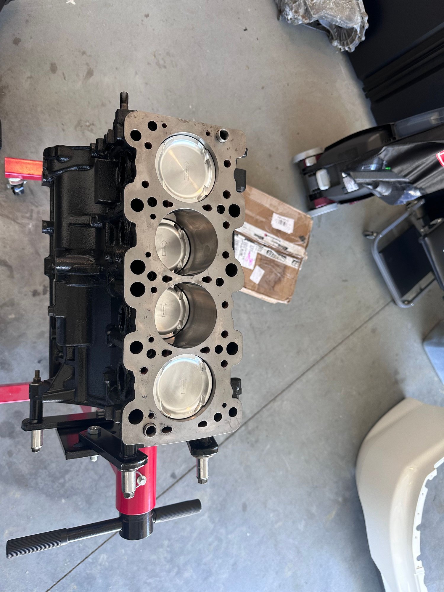 Engine - Complete - Evo 8/9 2.3 built short block and head - New - 0  All Models - Chattanooga, TN 37421, United States