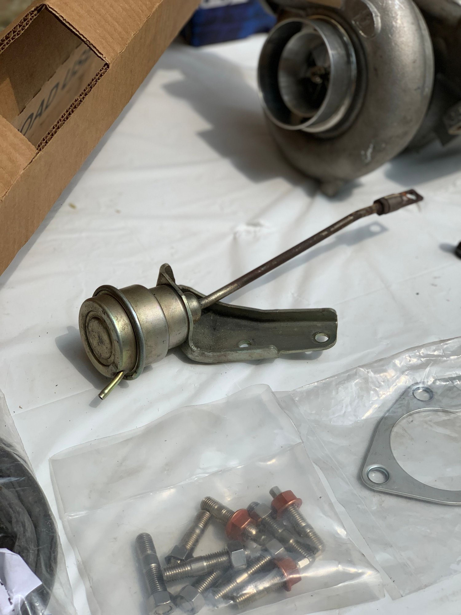 Engine - Power Adders - FP 71HTA - Ported and coated, 84mm Anti-Surge Compressor & TurboSmart 18PSI WGA - Used - 0  All Models - Cleveland, OH 44126, United States