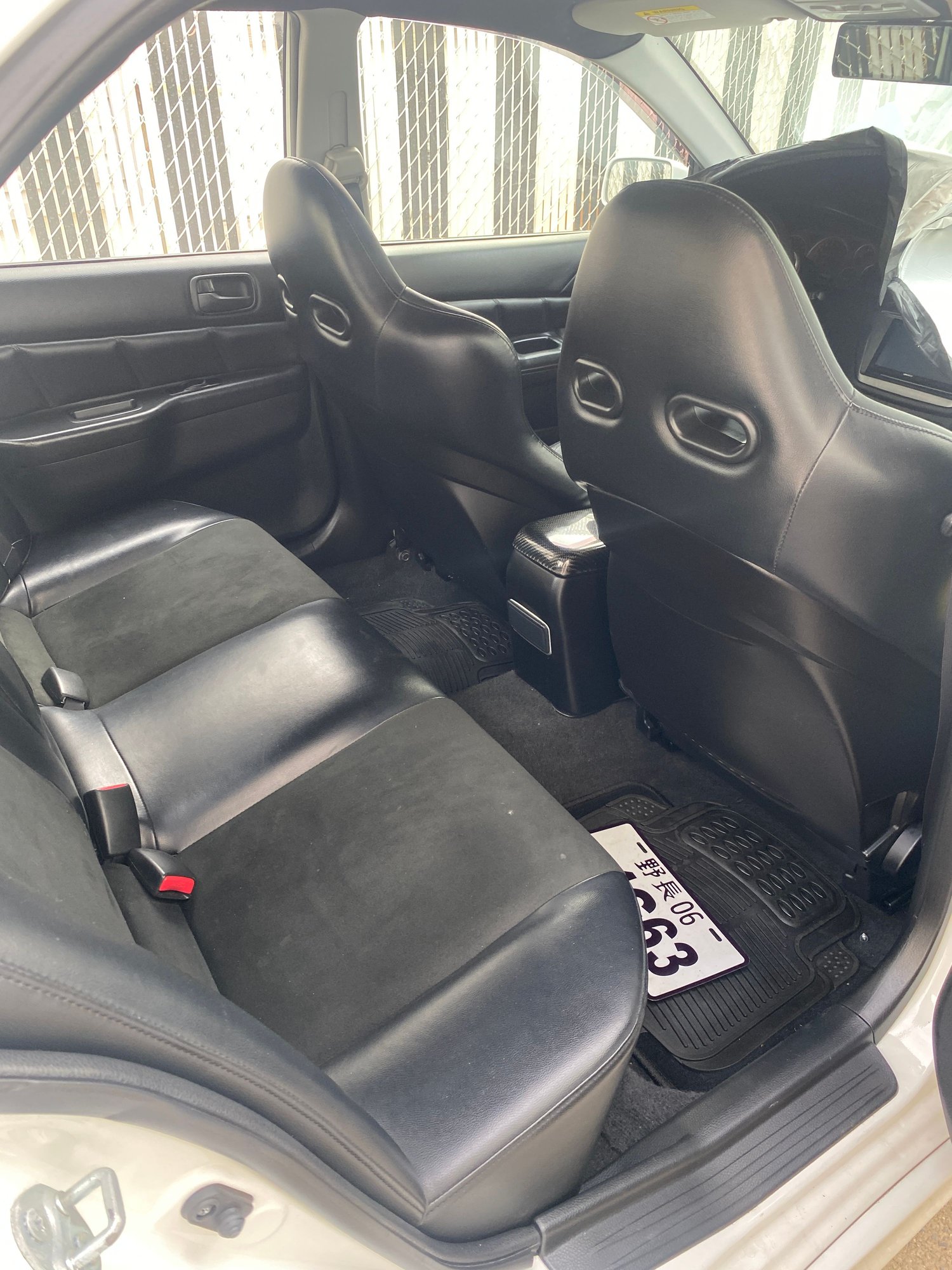 2006 Mitsubishi Lancer Evolution - Wicked White Evo 9 - Used - VIN JA3AH86C56U044850 - 68,000 Miles - 4 cyl - AWD - Manual - Sedan - White - South Ozone Park, NY 11420, United States