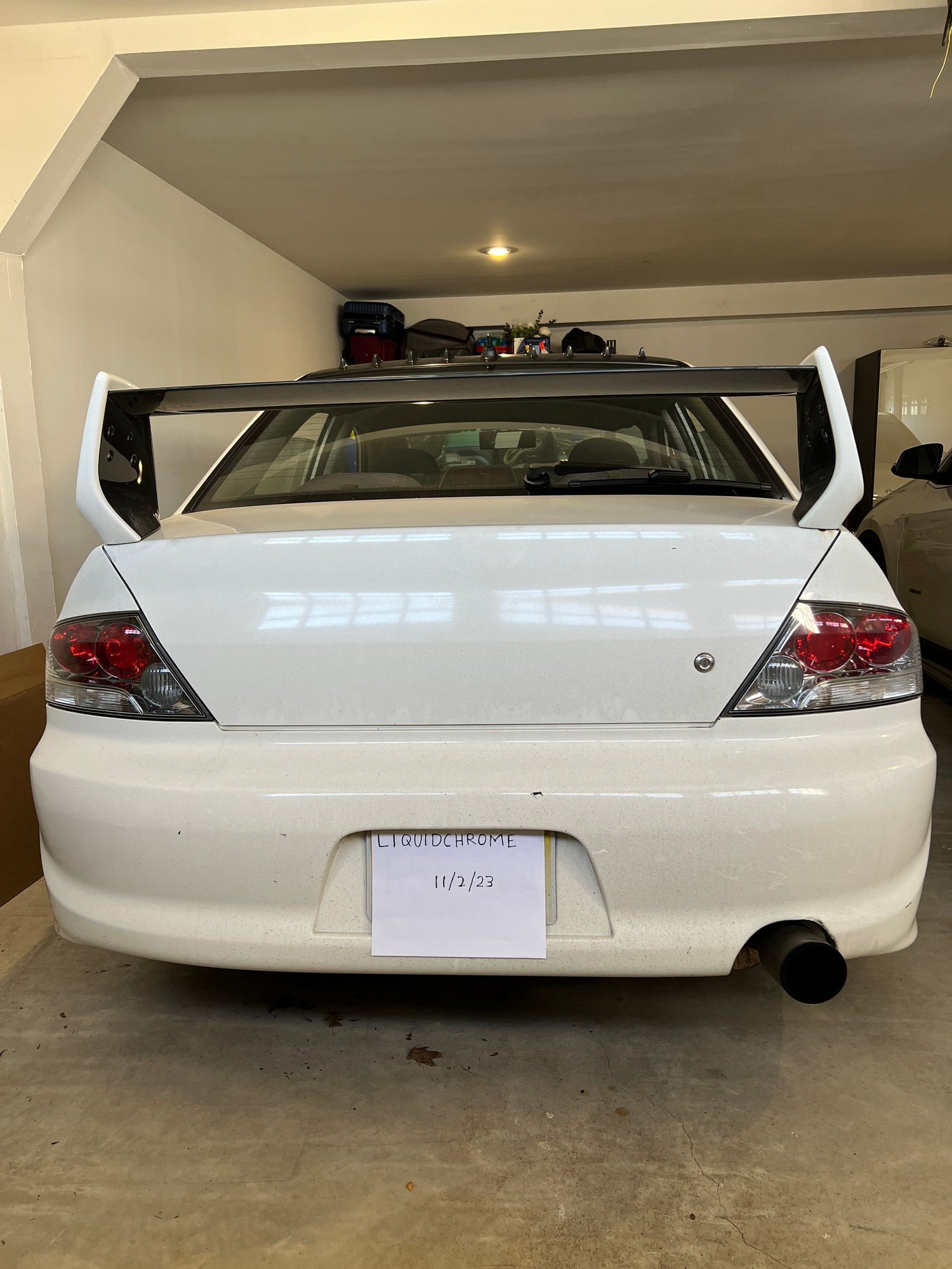 2005 Mitsubishi Lancer Evolution - 2005 Evo 8 MR - needs lot of work - Used - VIN JA3AH86D55U011435 - 190,000 Miles - 4 cyl - AWD - Manual - Sedan - White - River Edge, NJ 07661, United States