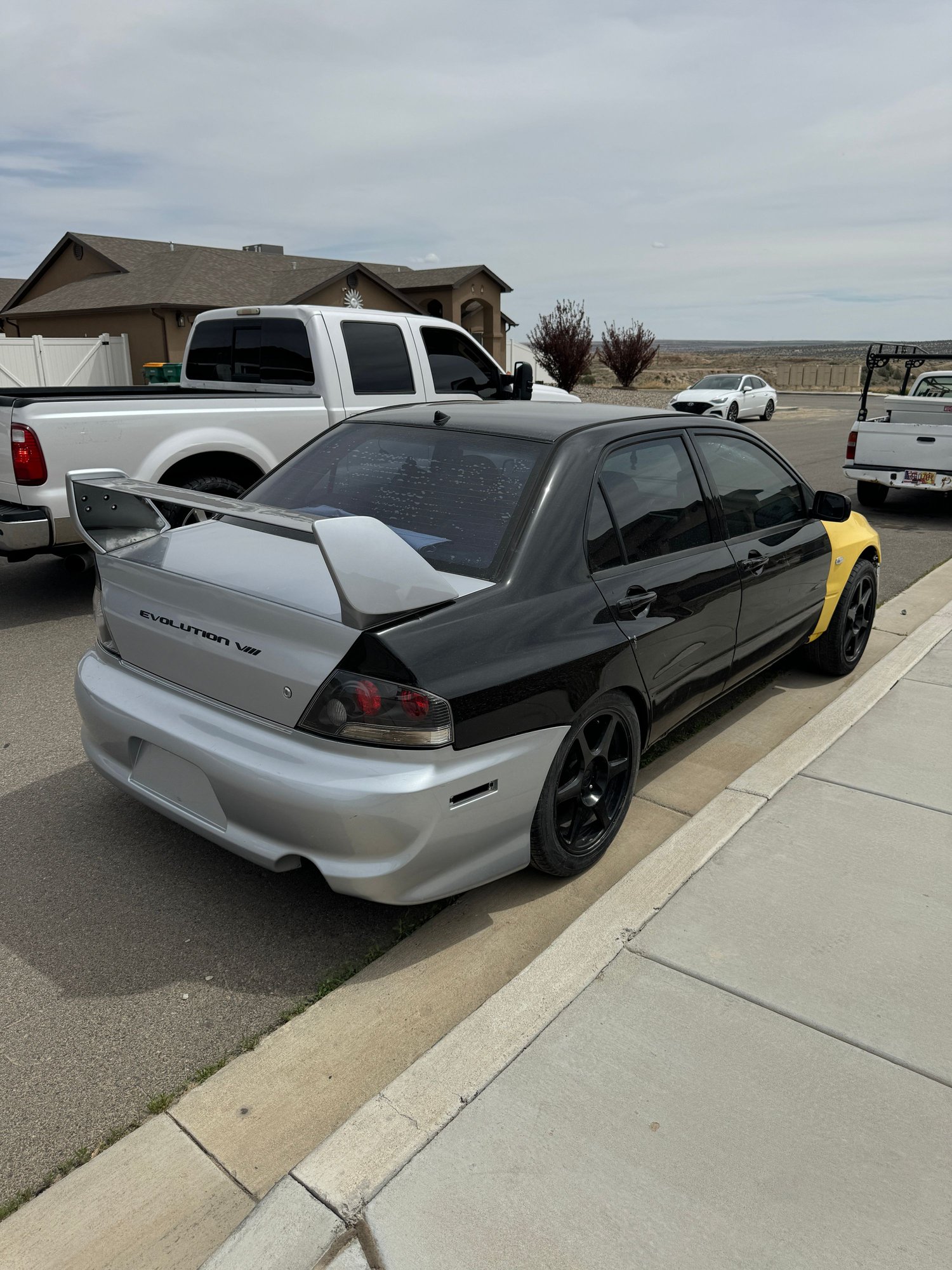 2003 Mitsubishi Lancer Evolution - 2003 Evo 8 56k Miles! *ROLLER* - Used - VIN JA3AH86F43U091583 - 56,000 Miles - 4 cyl - AWD - Manual - Sedan - Black - Farmington, NM 87401, United States