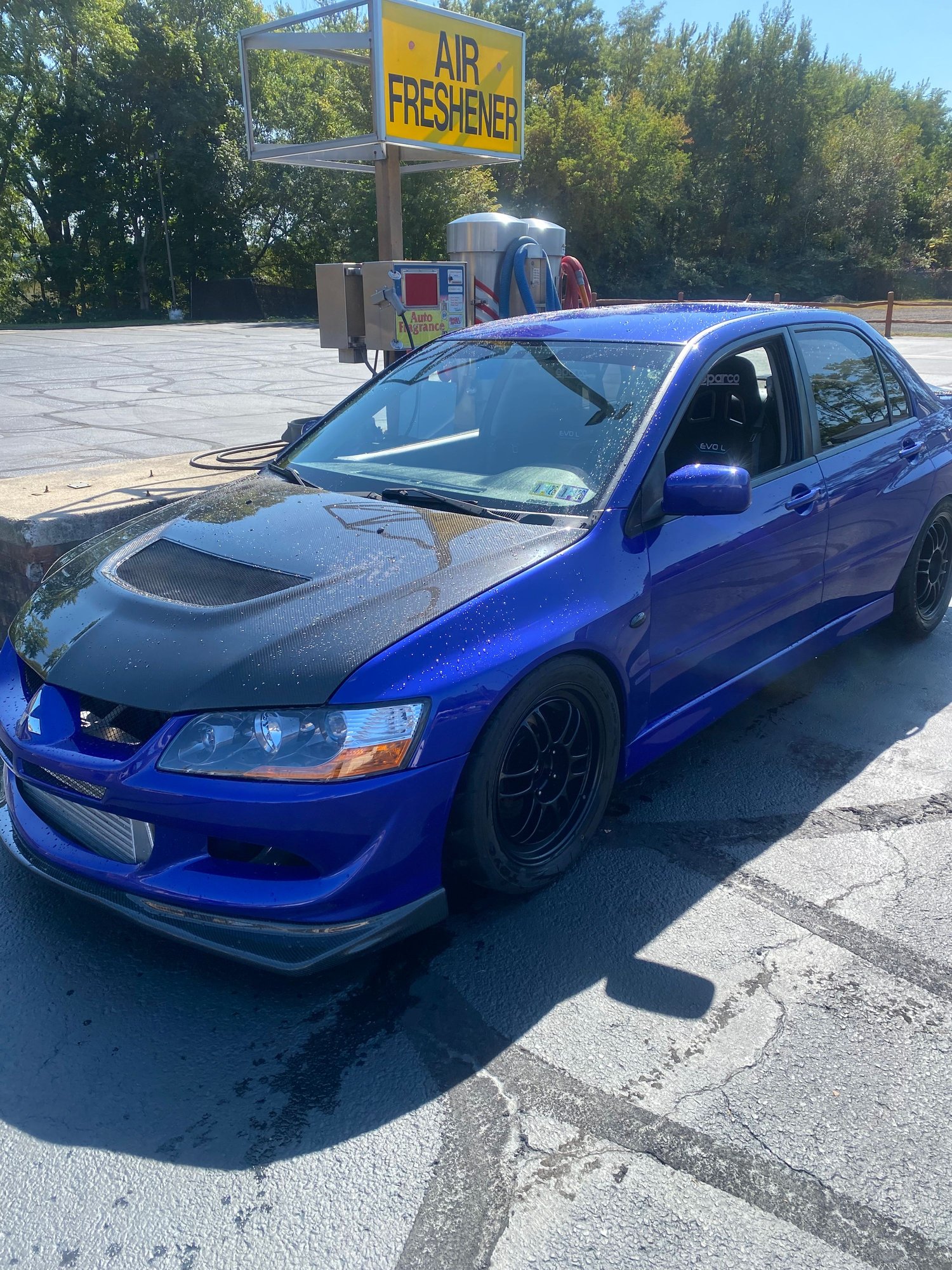 2005 Mitsubishi Lancer Evolution - 2005 Mitsubhishi Evo 8 Electric Blue 45k Miles 800HP. - Used - VIN JA3AH86D95U019909 - 45,300 Miles - 4 cyl - AWD - Manual - Sedan - Blue - Mayfield, PA 18433, United States