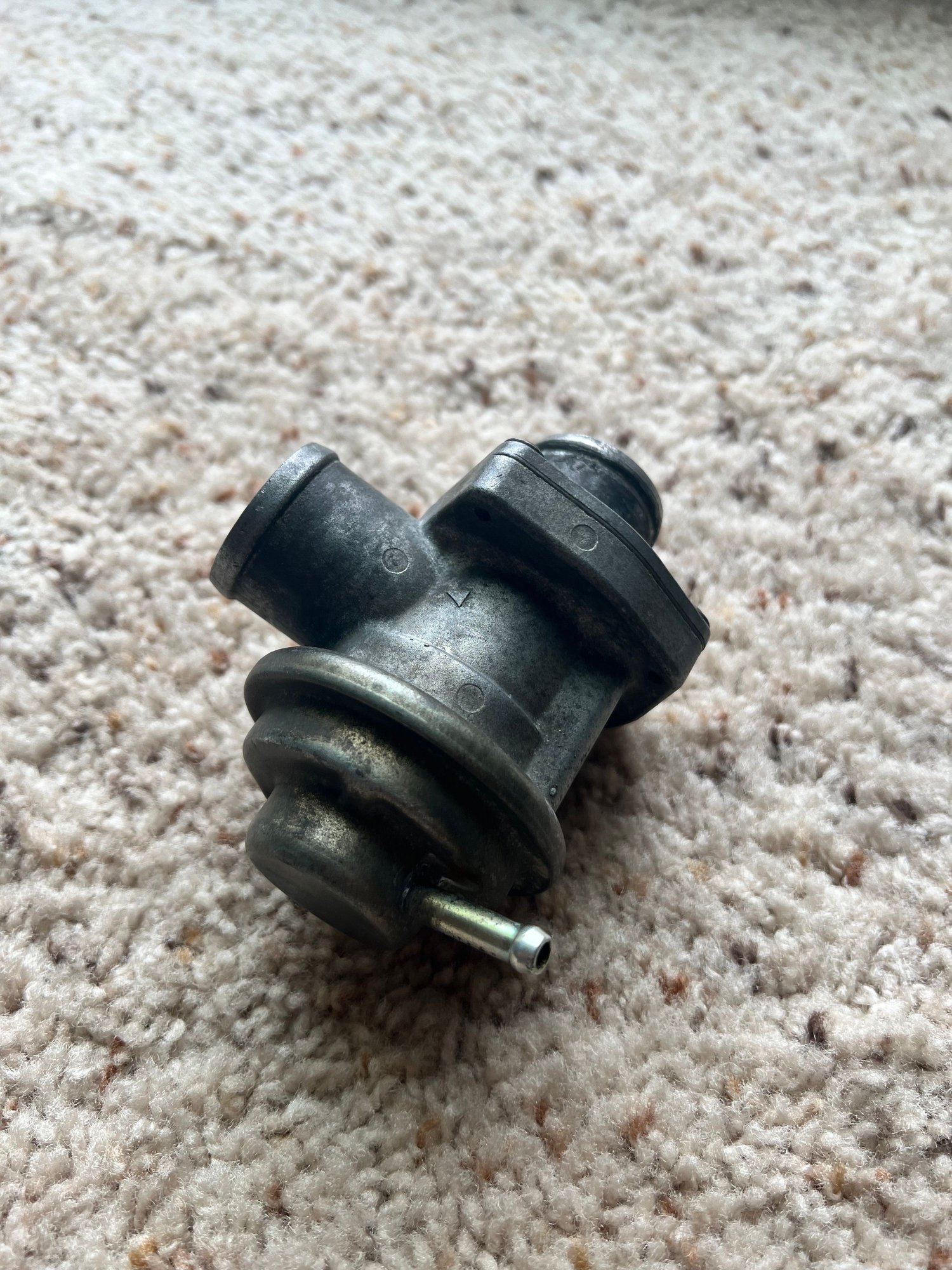 Engine - Intake/Fuel - OEM Evo 9 Metal Blow off Valve (Uncrushed) - Used - 2000 to 2007 Mitsubishi Lancer Evolution - Seattle, WA 98101, United States