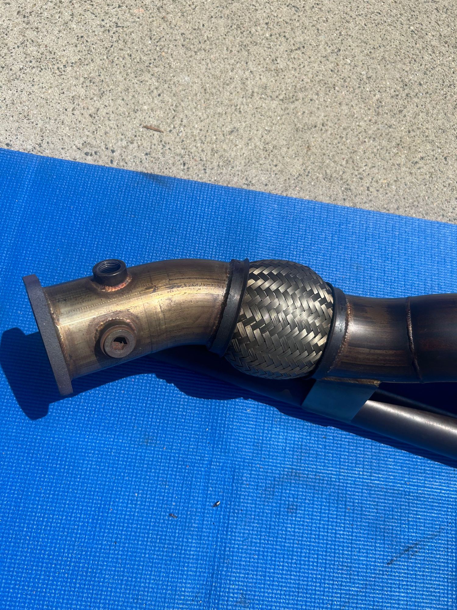 Engine - Exhaust - Evo X ETS Open Dump Downpipe for sale $475 - Used - -1 to 2025  All Models - Lake Forest, CA 92630, United States