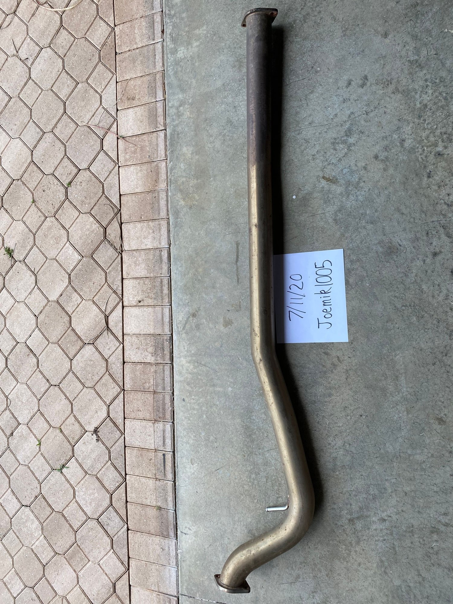 Engine - Exhaust - Cobb Axleback and OEM midpipe - Used - 2008 to 2015 Mitsubishi Lancer Evolution - Cape Coral, FL 33914, United States