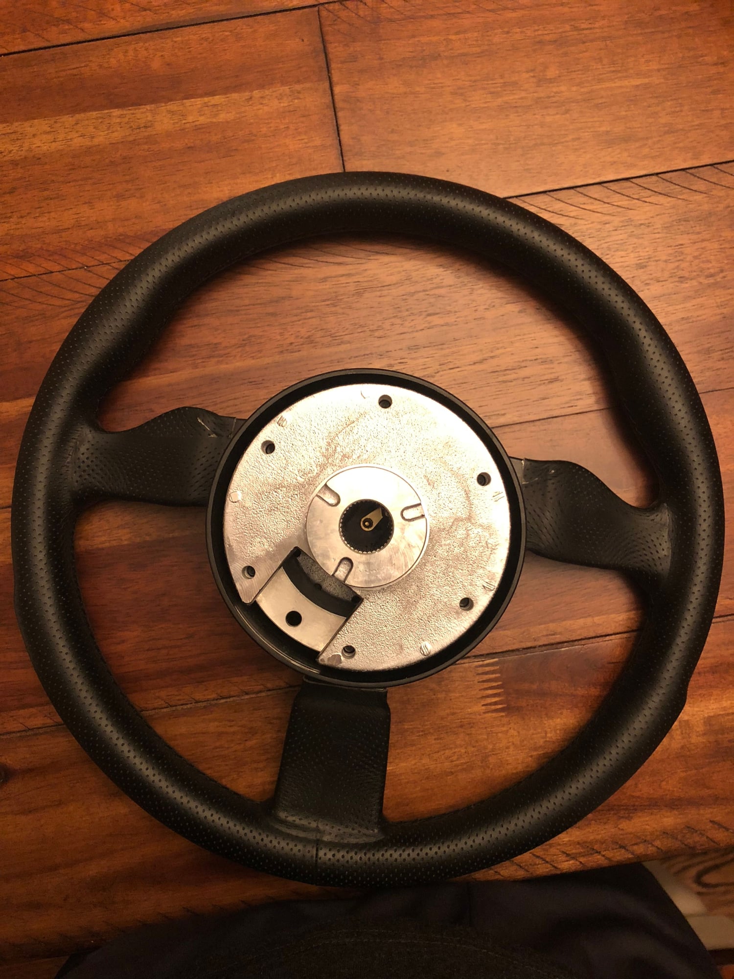 Steering/Suspension - Nardi-Personal Grinta steering wheel with Works Bell JDM boss kit - Used - 2003 to 2006 Mitsubishi Lancer Evolution - Staten Island, NY 10308, United States