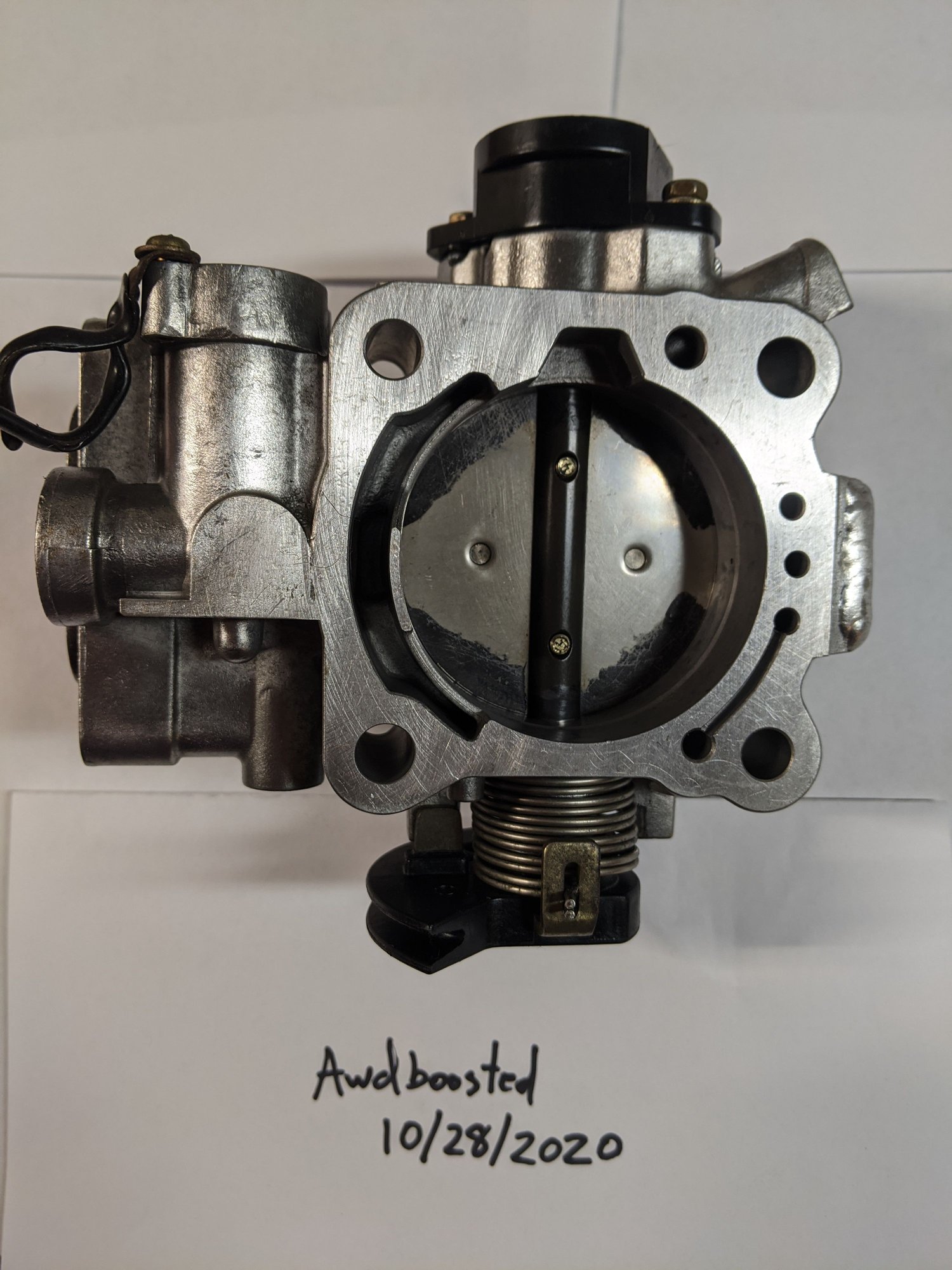 Engine - Intake/Fuel - FS> Used Evo throttle Body - Used - Round Lake, IL 60073, United States