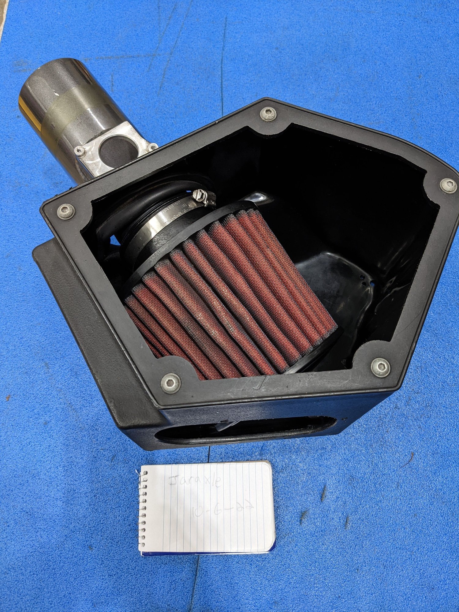Engine - Intake/Fuel - AEM Intake System - Used - 2008 to 2015 Mitsubishi Lancer Evolution - Guilderland, NY 12084, United States
