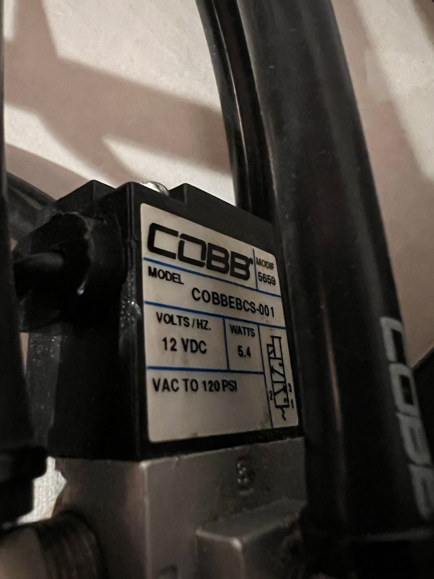 Engine - Electrical - Cobb 3-port boost control solenoid (ebcs) - Used - 2008 to 2016 Mitsubishi Lancer Evolution - Fremont, CA 94555, United States
