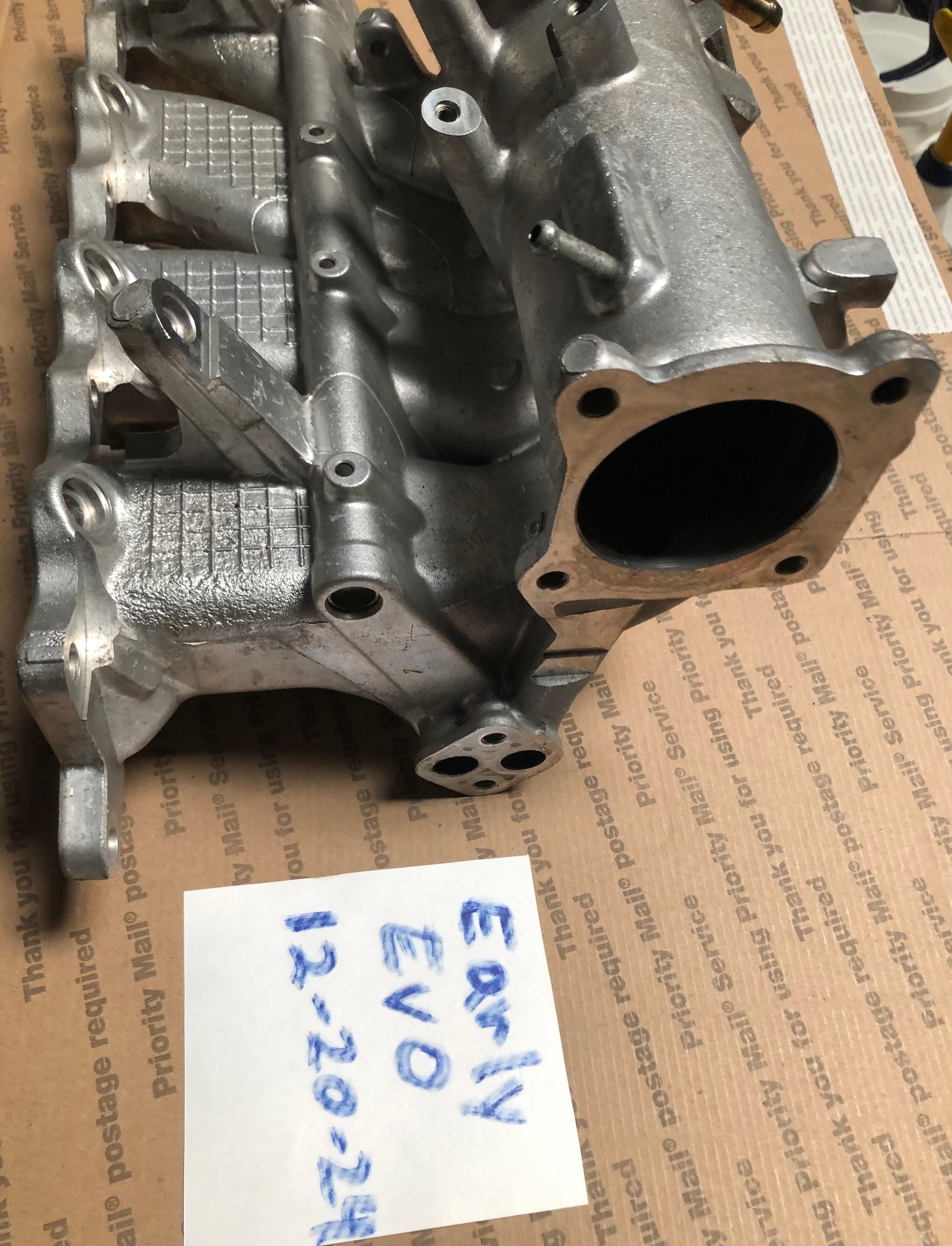 Engine - Intake/Fuel - JDM Evo 7 intake manifold. - Used - -1 to 2027  All Models - Henderson, NV 89052, United States