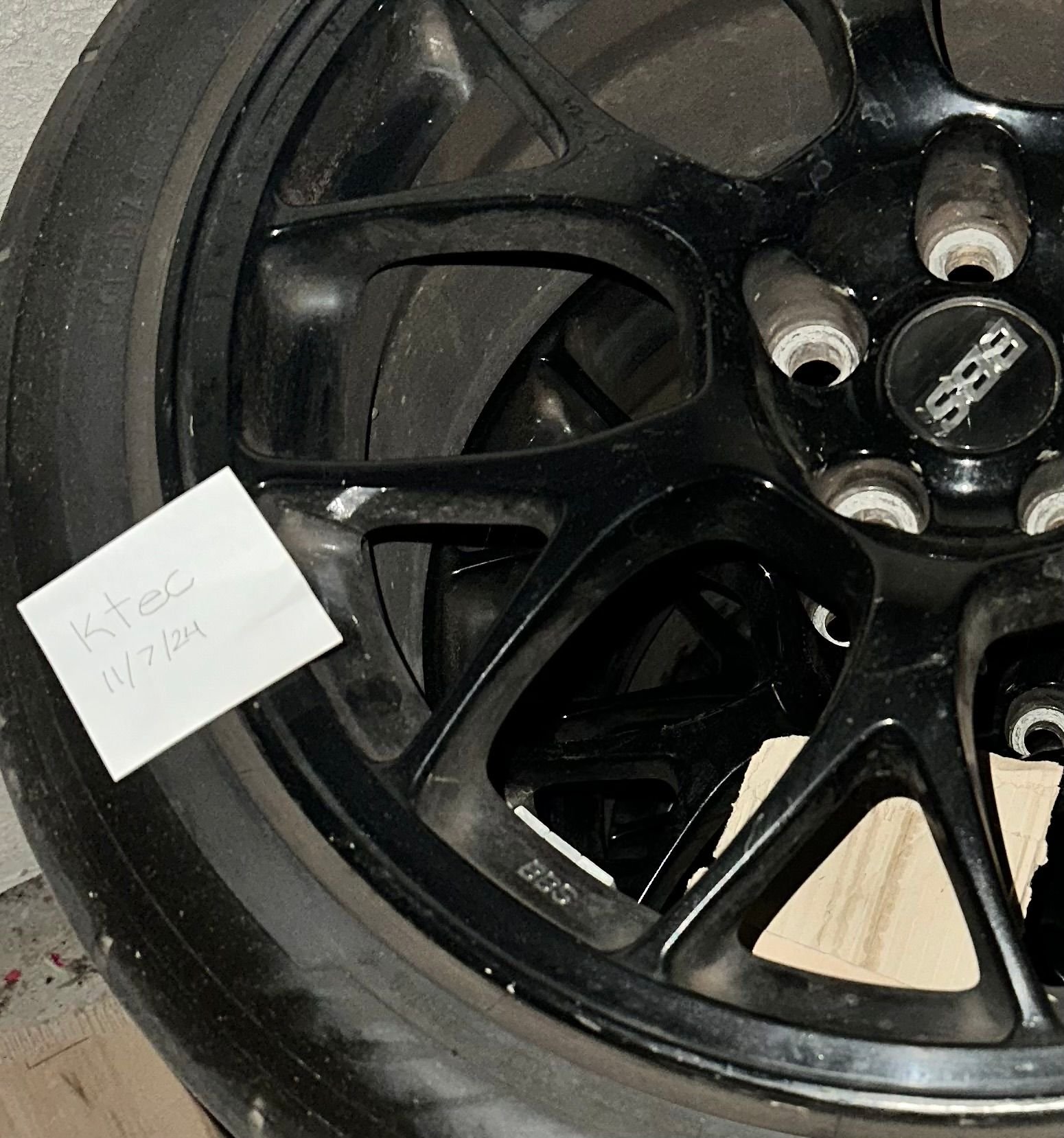 Wheels and Tires/Axles - BBS forged wheels 18” x 8.5” +38 OEM Evolution X MR - Used - -1 to 2025  All Models - Glendale, CA 91205, United States