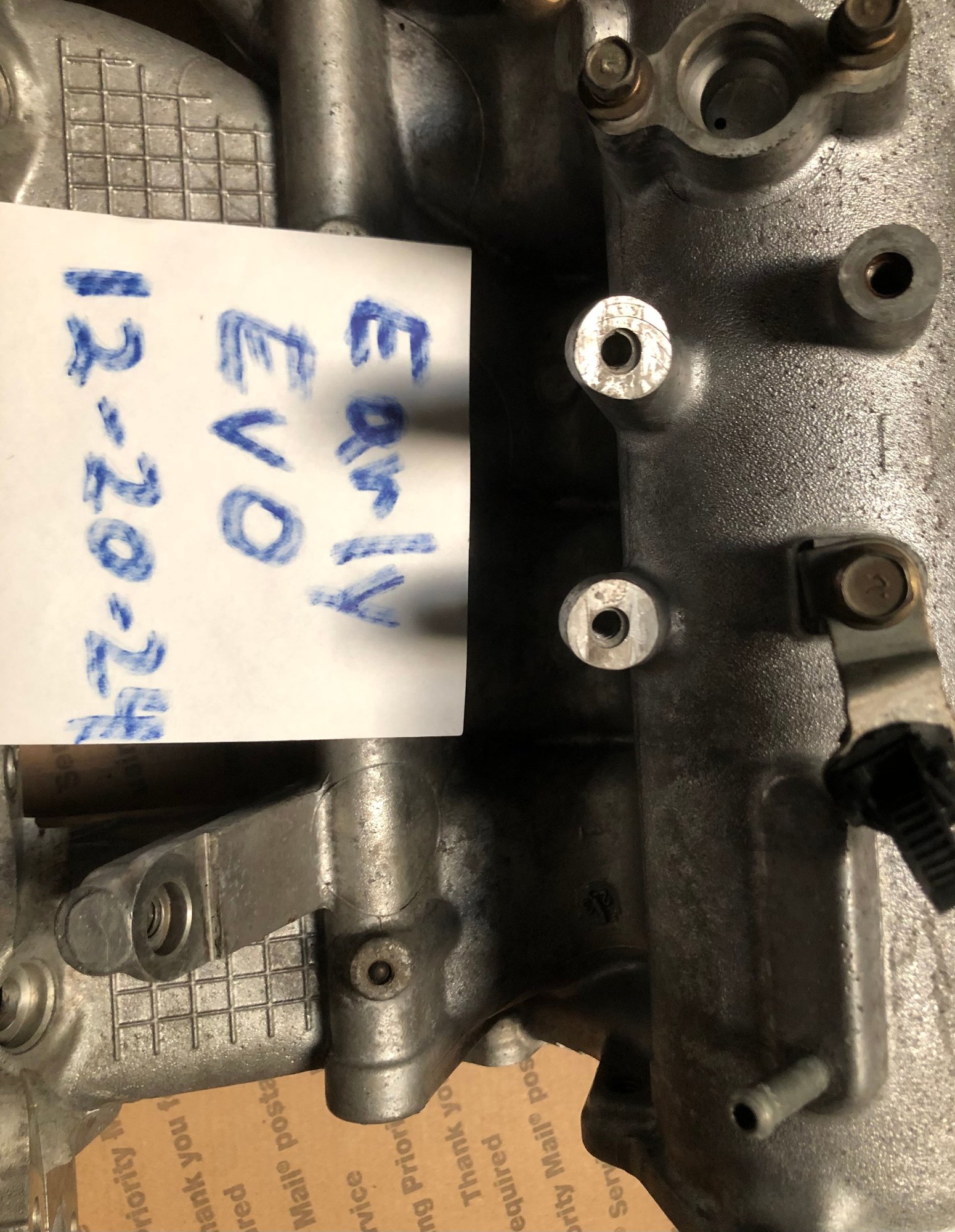 Engine - Intake/Fuel - JDM Evo 7 intake manifold - Used - 2002 to 2006 Mitsubishi Lancer Evolution - Henderson, NV 89052, United States