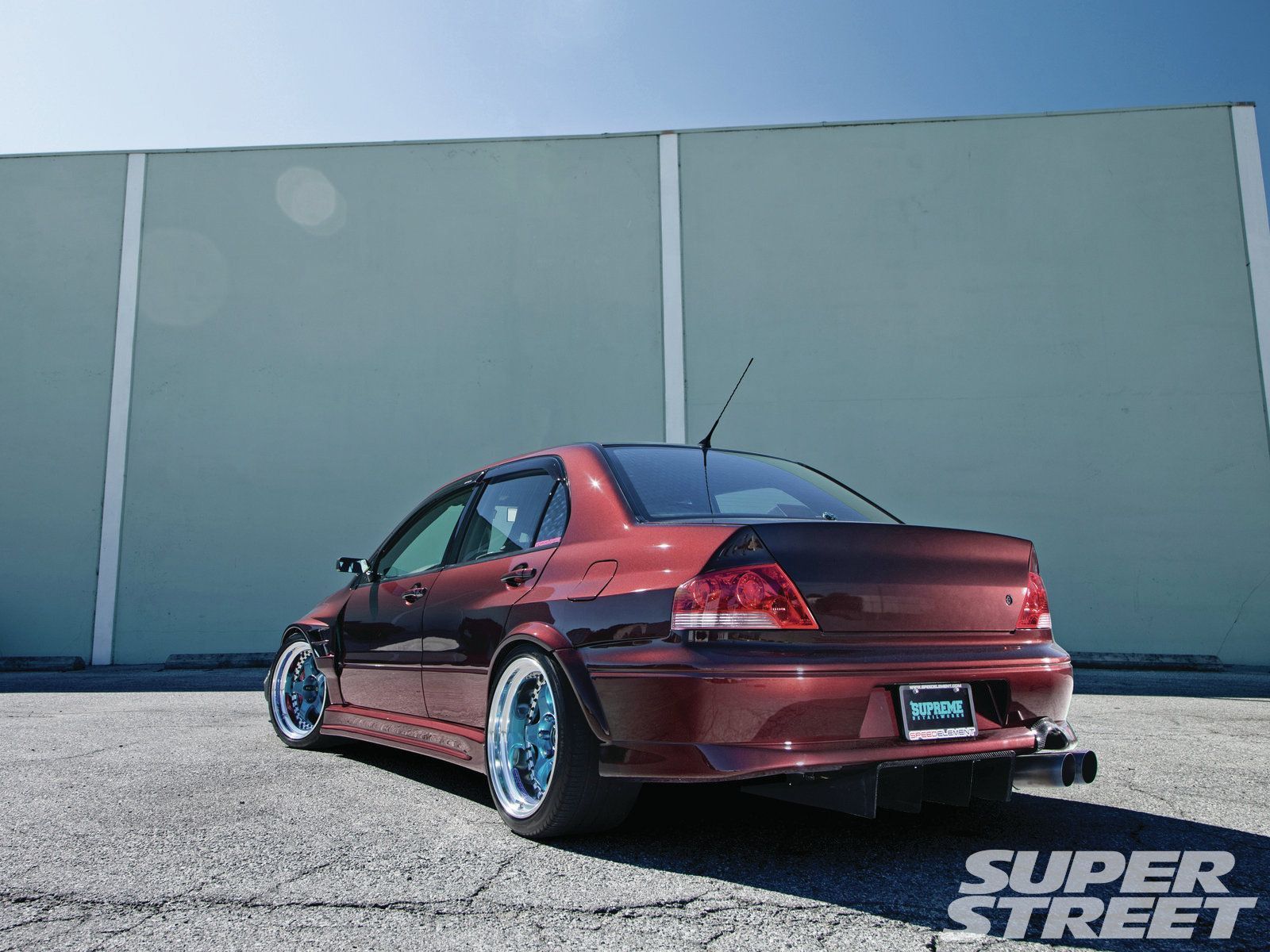 EVO 8/9 Fender Flares by AWB Motorsports Page 4 EvolutionM