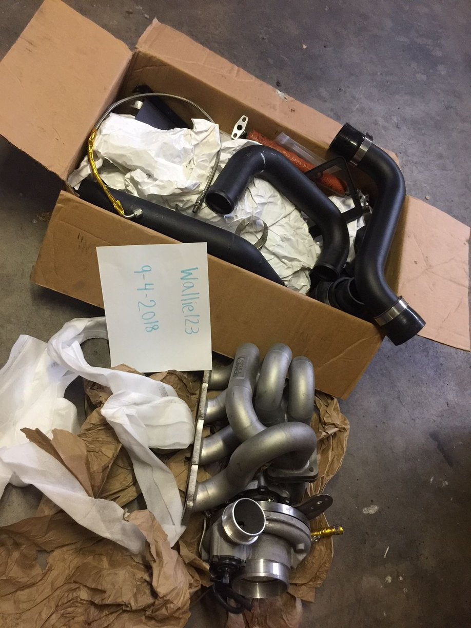 Engine - Power Adders - Full race 8473 kit - Used - 2008 to 2019 Mitsubishi Lancer Evolution - Garden Grove, CA 92843, United States
