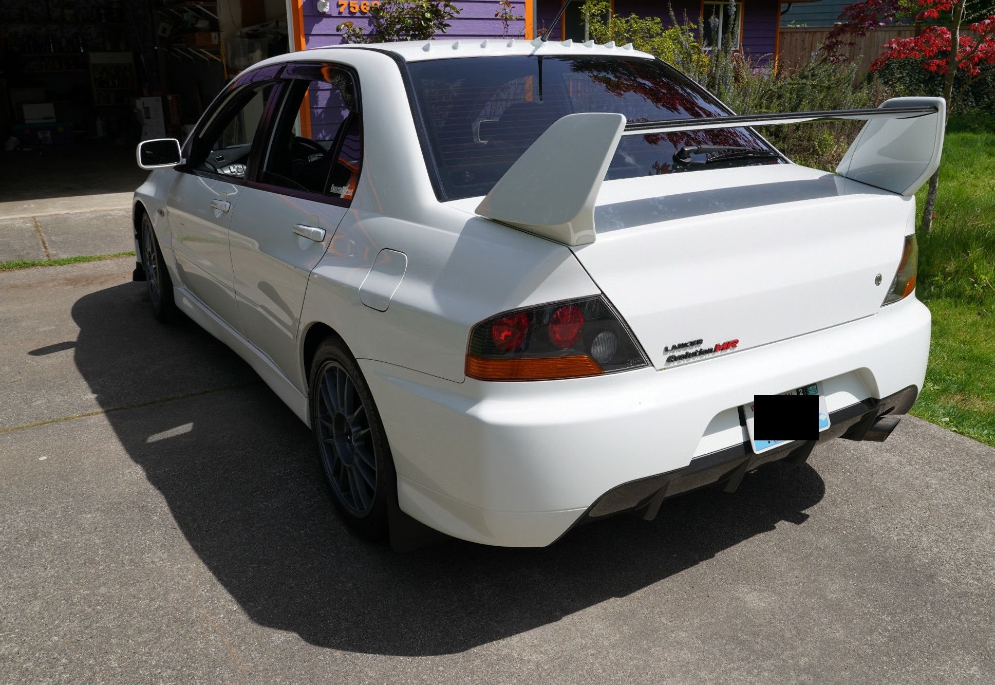 2006 Mitsubishi Lancer Evolution - Very clean 2006 WW Evo IX MR - 31k Original Miles - Used - VIN JA3AH86CX6U010905 - 30,800 Miles - 4 cyl - AWD - Manual - Sedan - White - Kirkland, WA 98033, United States