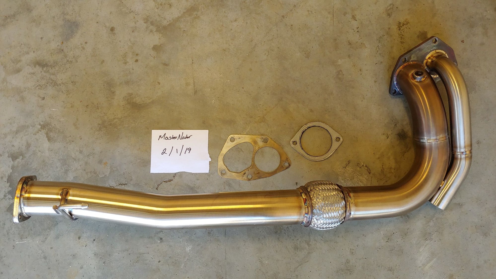 Engine - Exhaust - FS: STM O2/Downpipe Combo for Evo 8/9 - Used - 2003 to 2006 Mitsubishi Lancer Evolution - Tupelo, MS 38801, United States