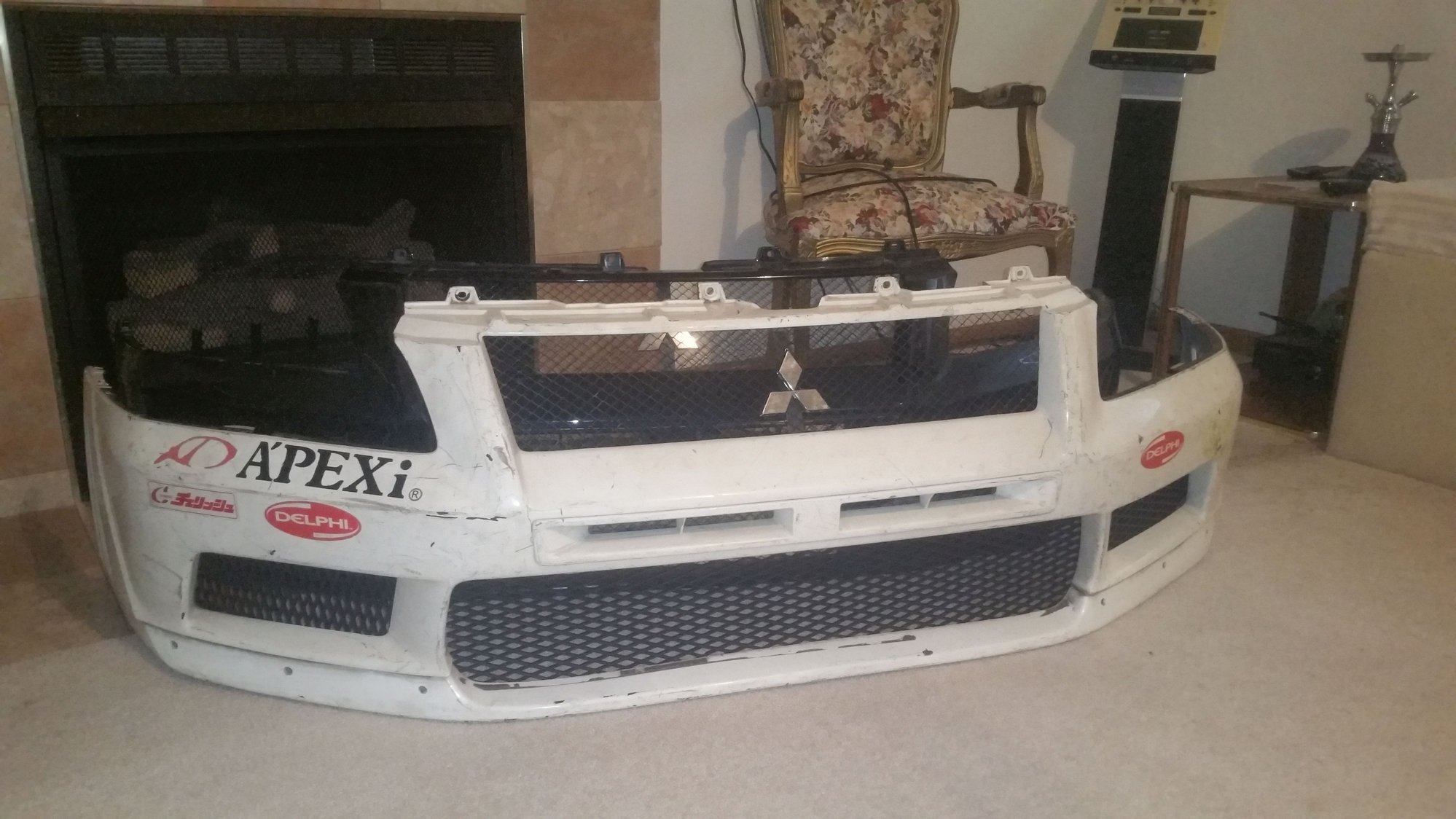 Exterior Body Parts - Evo 7 Exterior Parts - Used - Lake In The Hills, IL 60156, United States