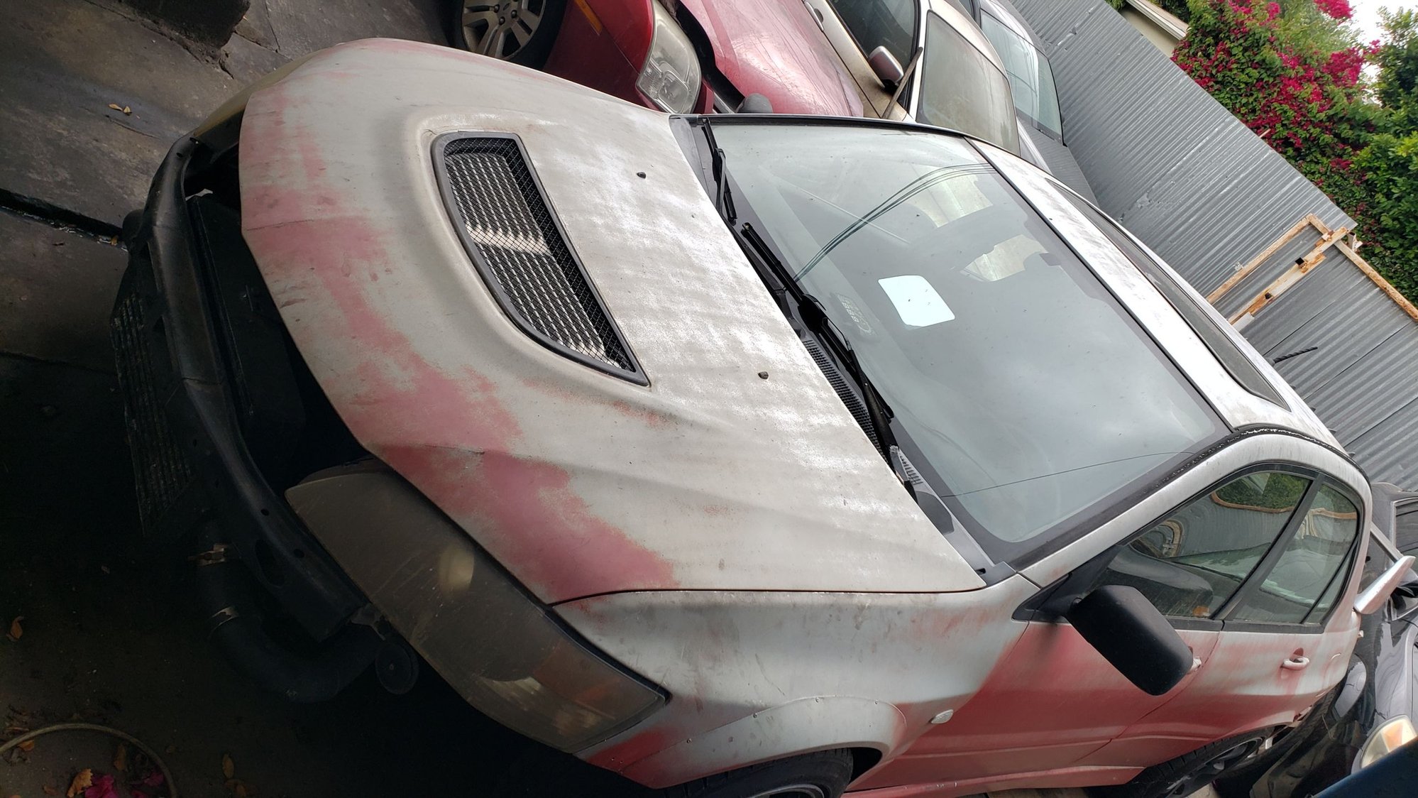 2003 Mitsubishi Lancer Evolution - 2003 Evo 8 - Used - VIN ja3ah86f13u118058 - 189,000 Miles - 4 cyl - 2WD - Manual - Sedan - Gray - Glendale, CA 91201, United States