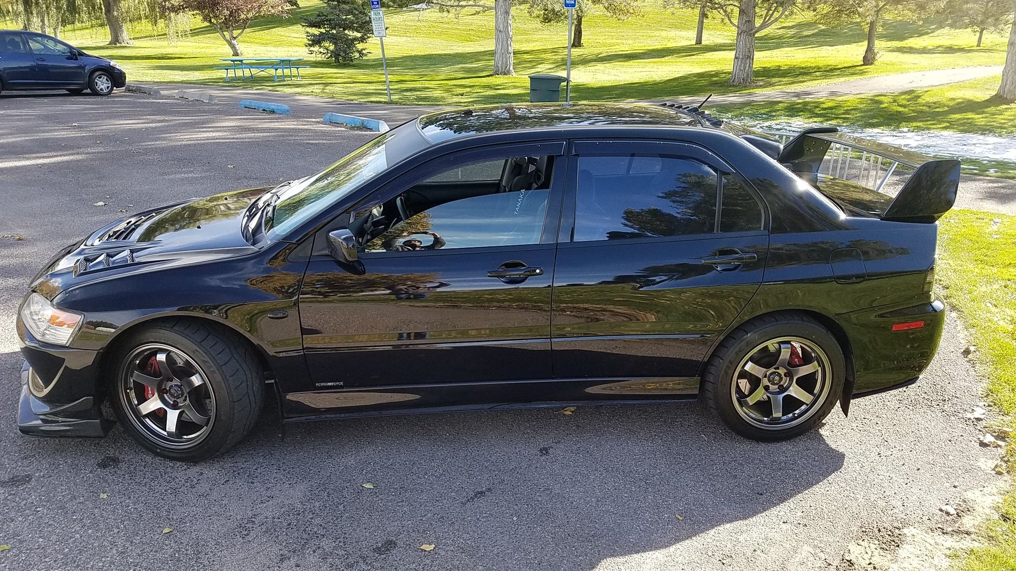 2004 Mitsubishi Lancer Evolution - For Sale: 2004 Mitsubishi EVO 8 GSR "Black Bettie" - Used - VIN JA3AH86DX4UO65442 - 148,000 Miles - 4 cyl - 4WD - Manual - Sedan - Black - Pocatello, ID 83201, United States