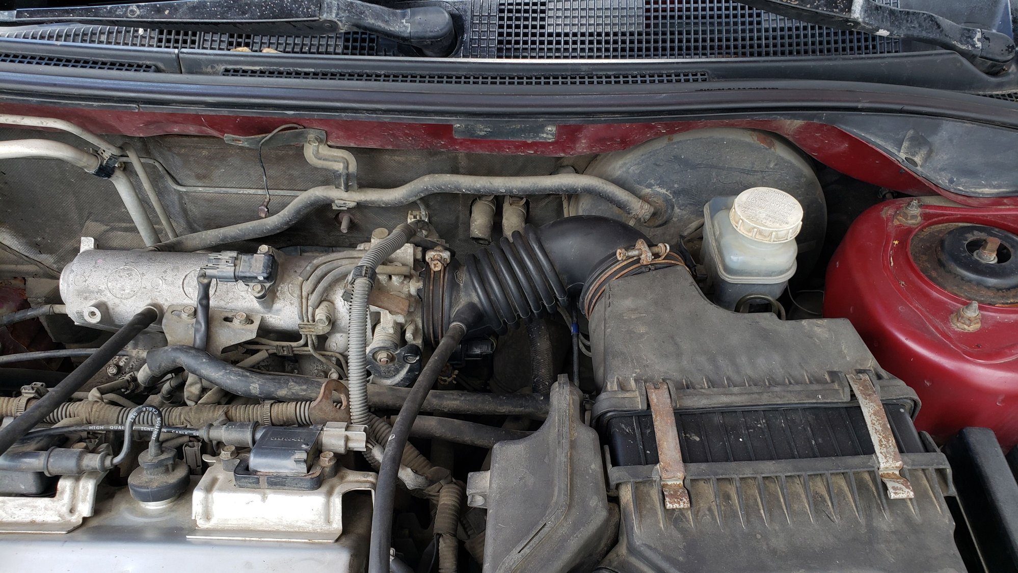 Lancer 2003 ES Missing MAF Sensor EvolutionM Mitsubishi Lancer and