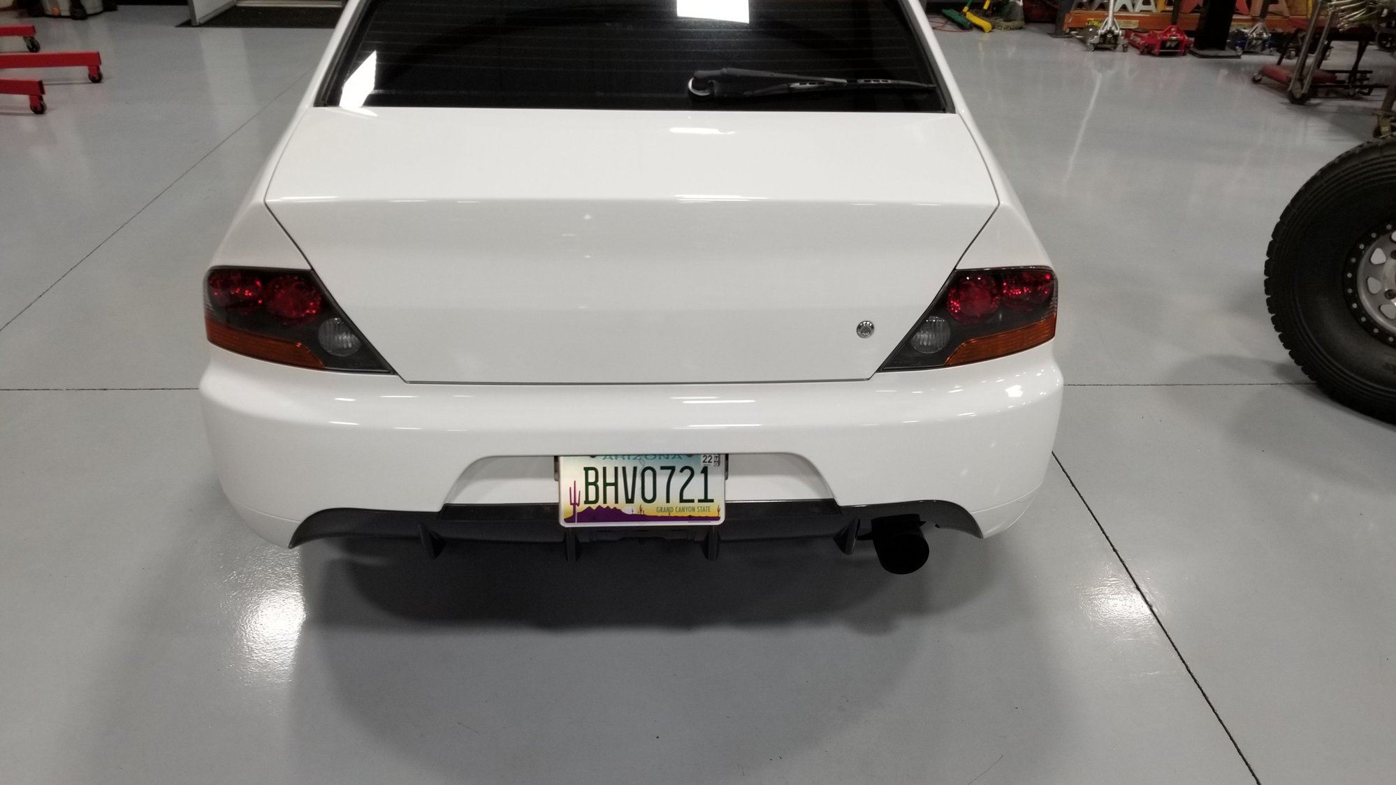 2003 Mitsubishi Lancer Evolution - 2003 Mitsubishi Lancer Evolution VIII - Used - VIN JA3AH86F23U123074 - 52,700 Miles - 4 cyl - AWD - Manual - Sedan - White - Queen Creek, AZ 85142, United States