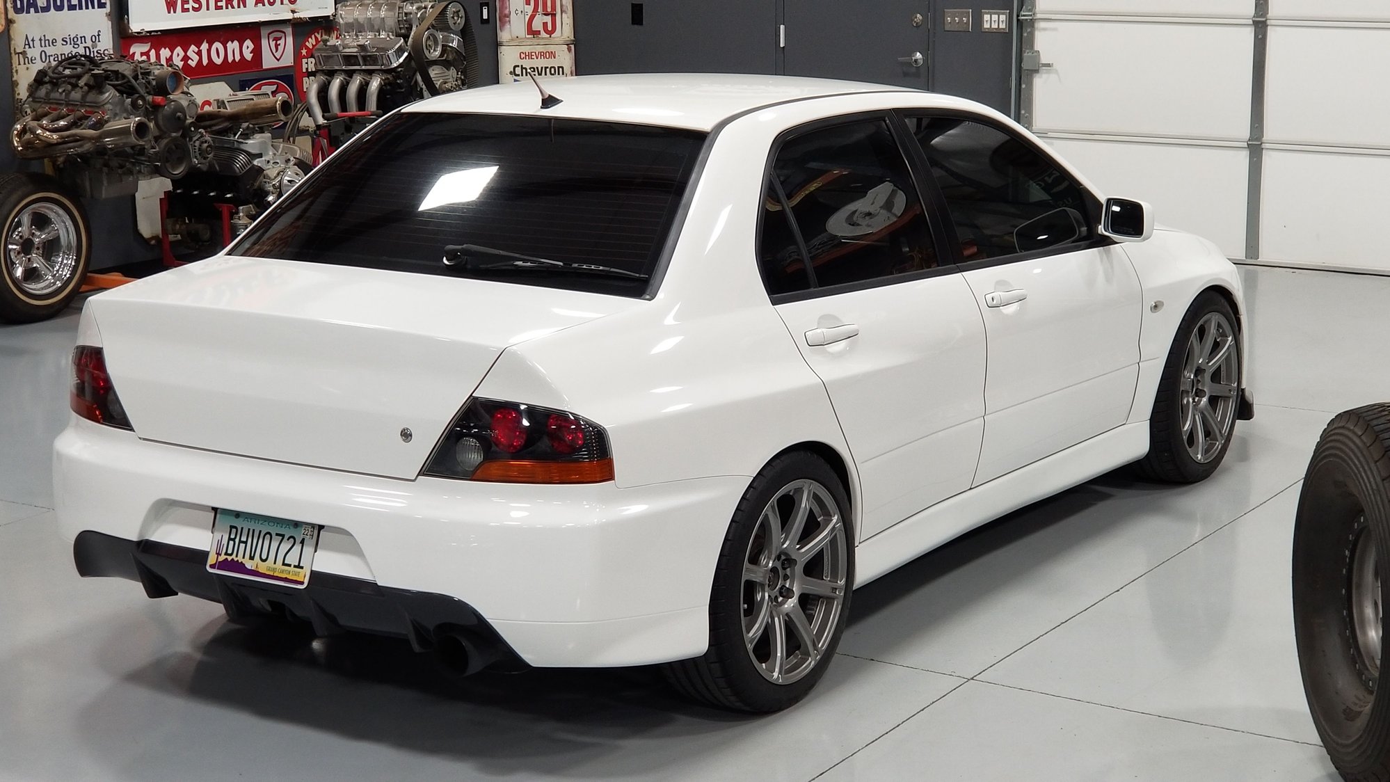 2003 Mitsubishi Lancer Evolution - 2003 Mitsubishi Lancer Evolution VIII - Used - VIN JA3AH86F23U123074 - 52,700 Miles - 4 cyl - AWD - Manual - Sedan - White - Queen Creek, AZ 85142, United States