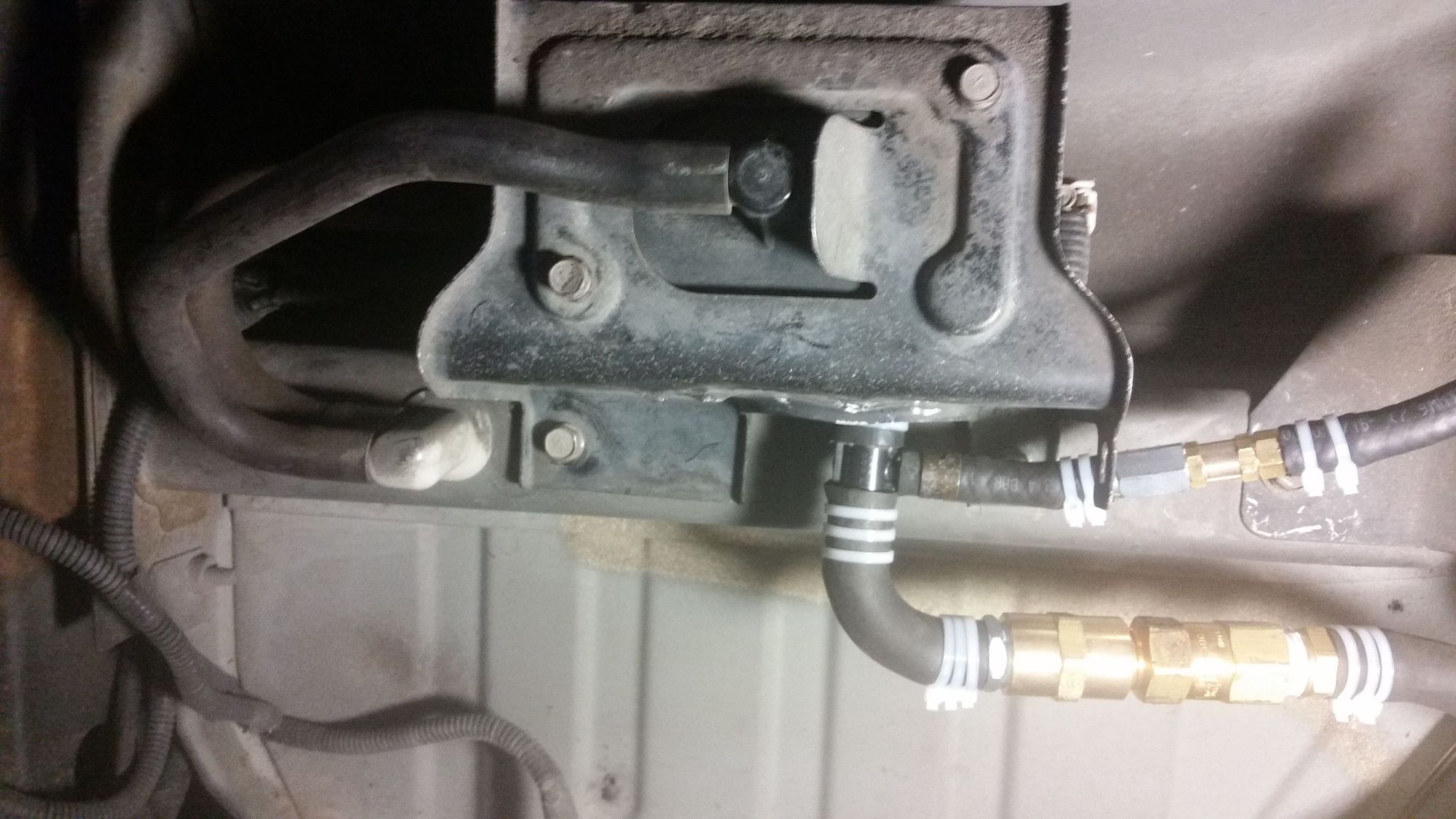 HowTo Bypass Charcoal/EVAP canister VIII/IV