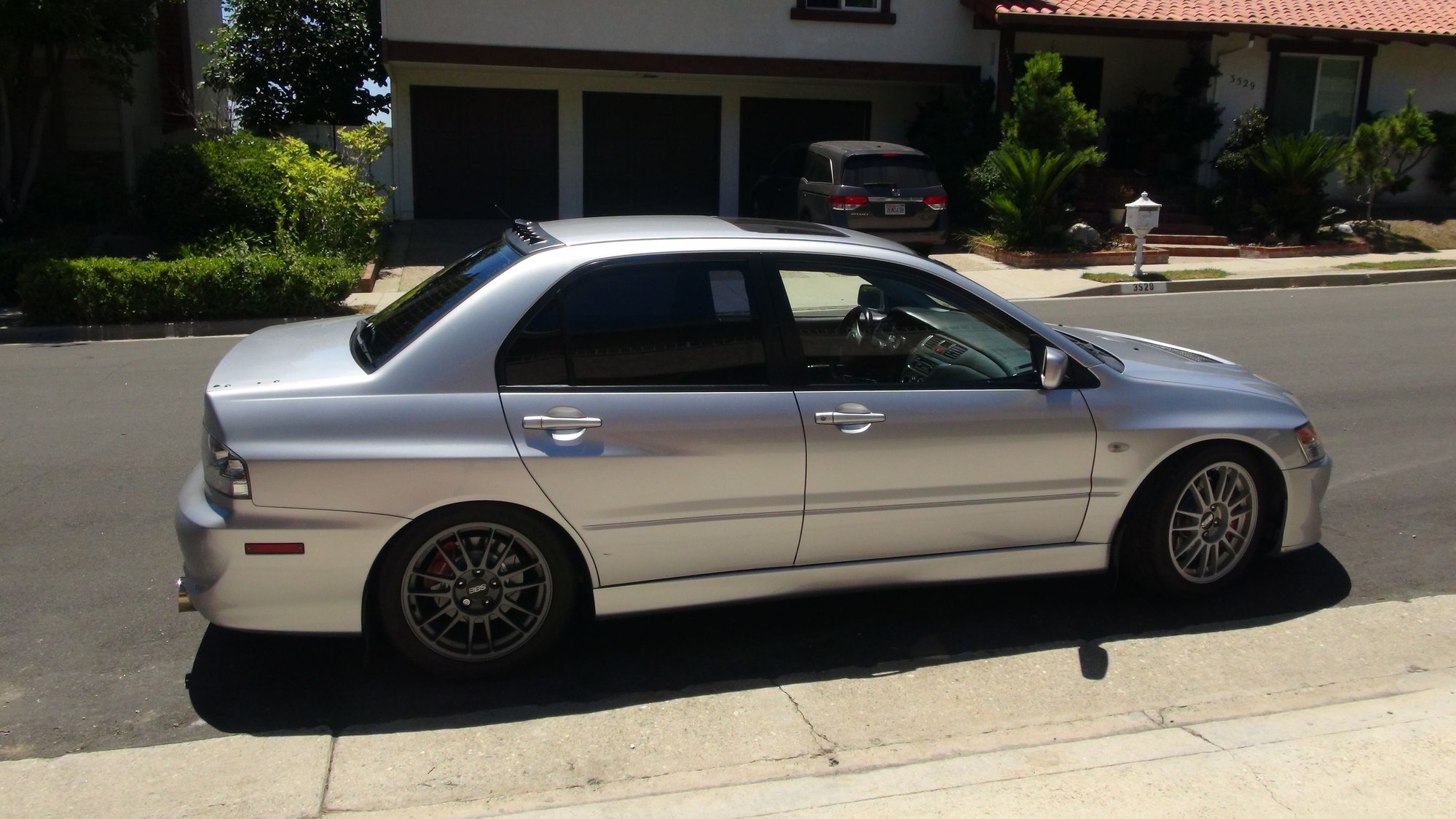 2005 Mitsubishi Lancer Evolution - Evo 8 SSL - Used - VIN ja3ah86d35u010705 - 98,445 Miles - 4 cyl - AWD - Manual - Sedan - Silver - Torrance, CA 90502, United States