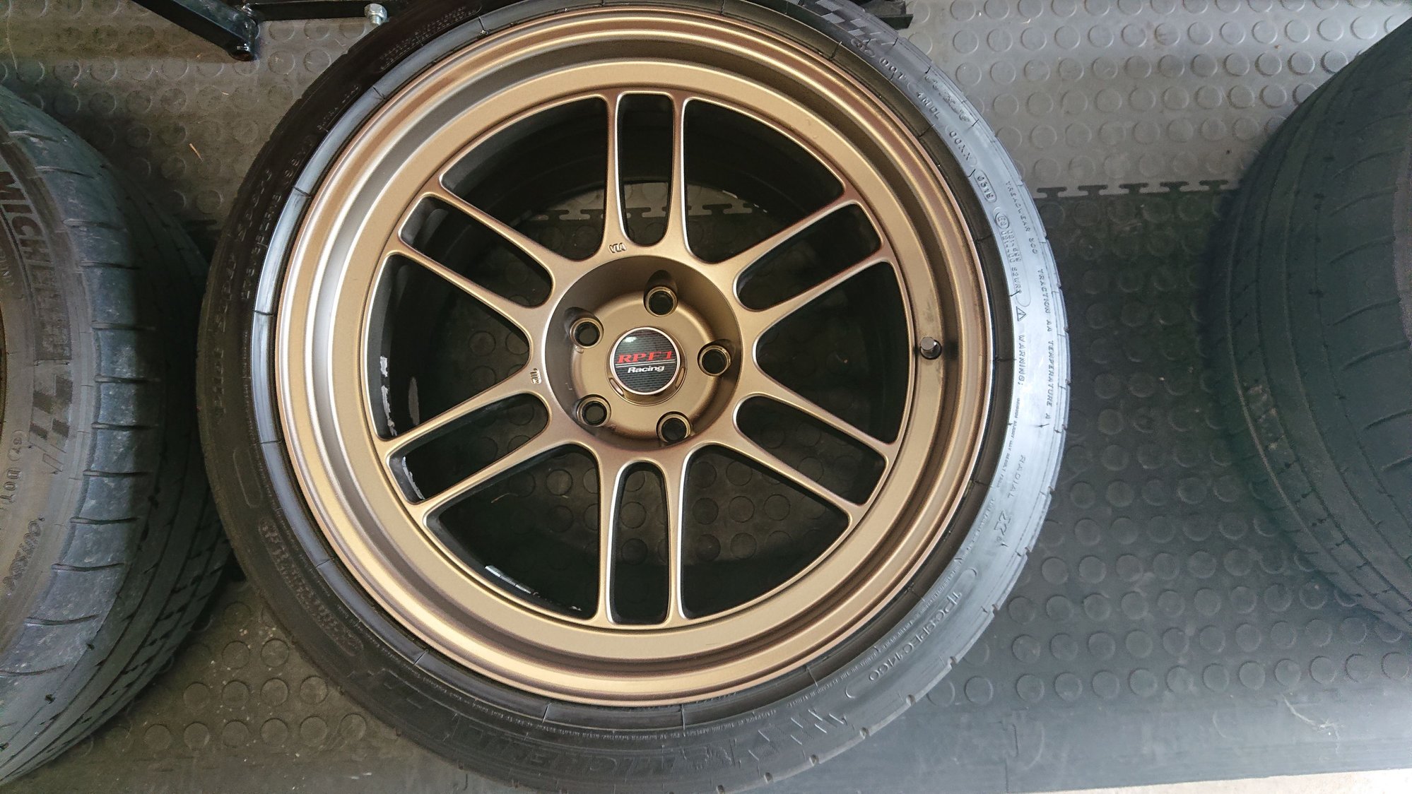 Wheels and Tires/Axles - Enkie RPF1 18x10.5 +15 Bronze Wheels and Tires - Used - 0  All Models - San Antonio, TX 78154, United States