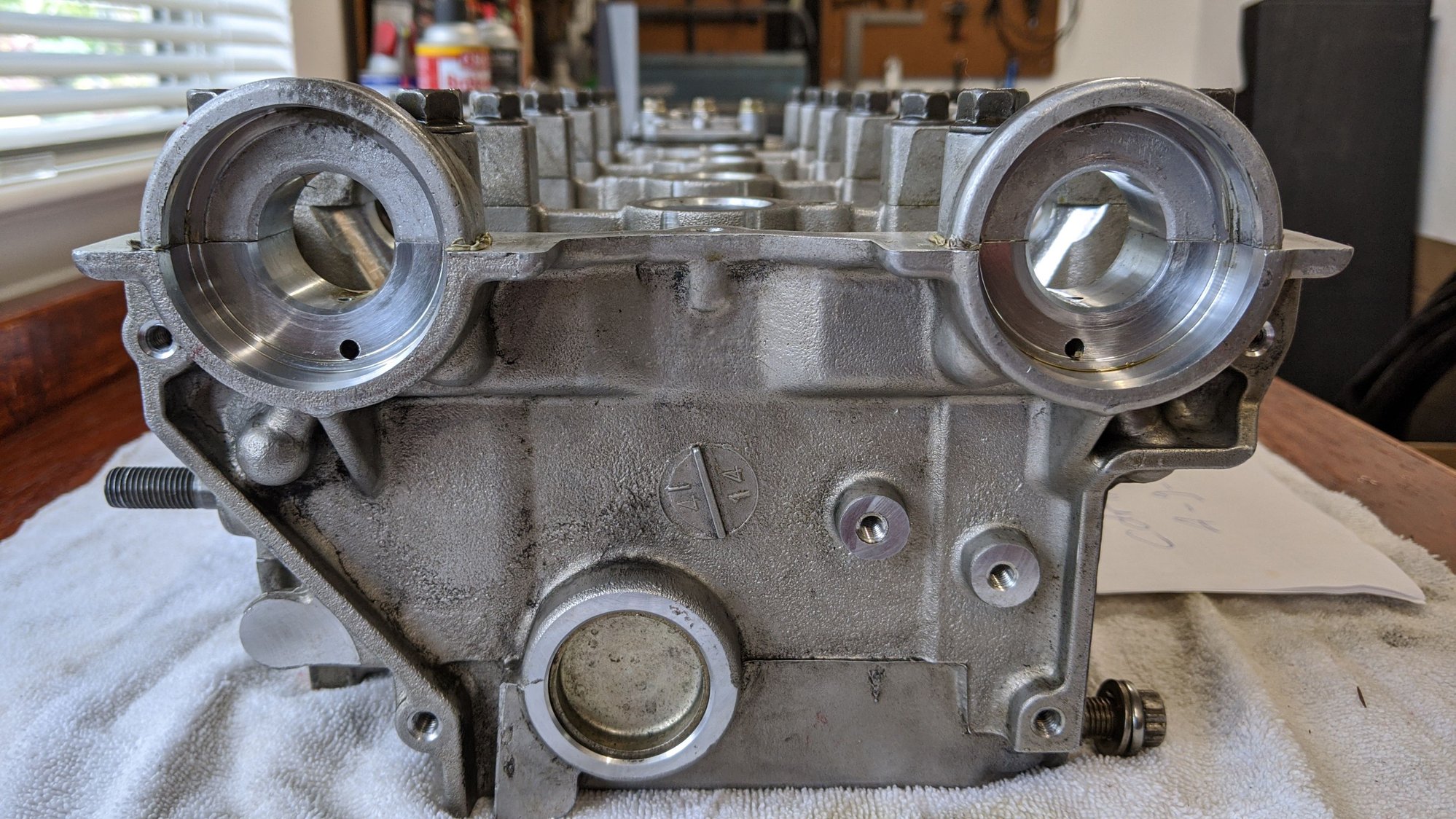 Evo 8 Cylinder Head 20032005 4G63 EvolutionM Mitsubishi Lancer