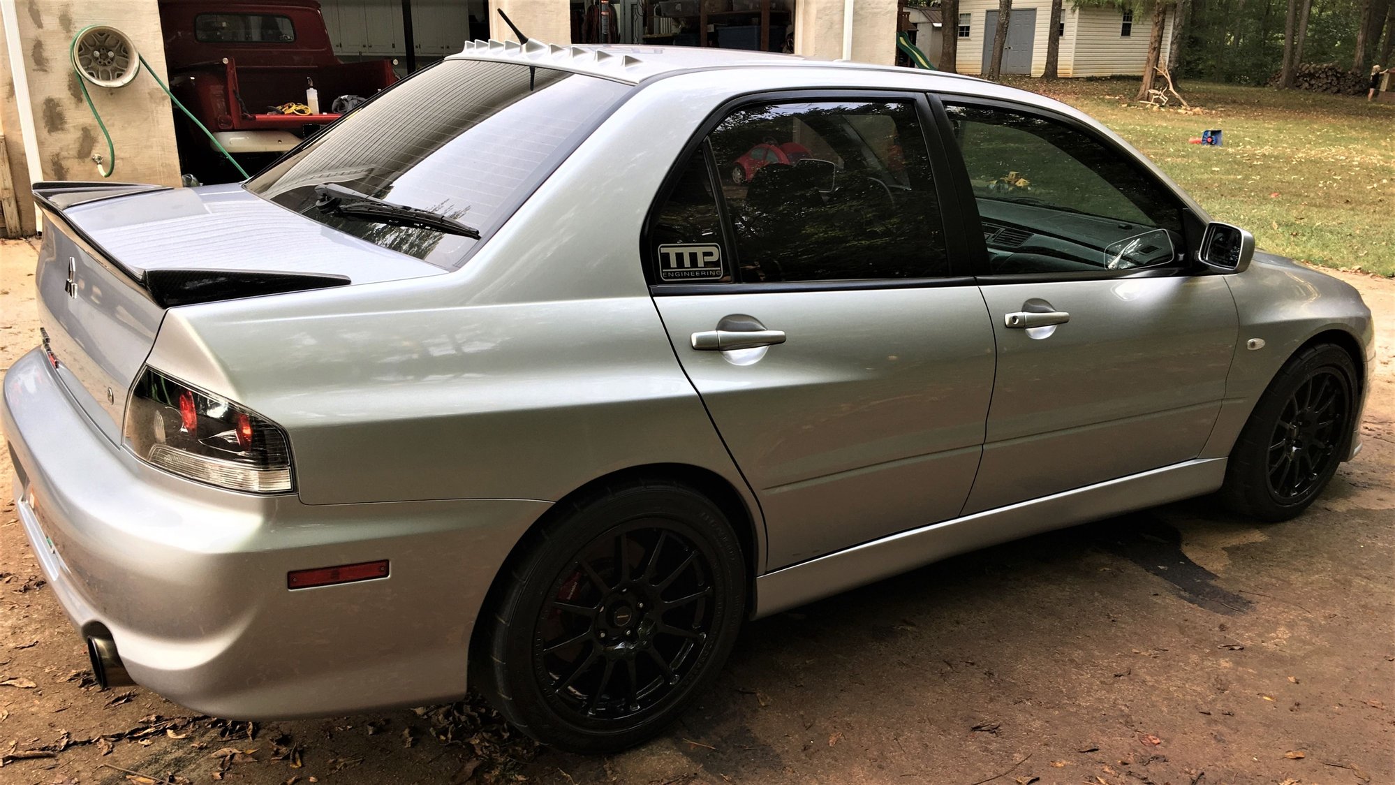 2006 Mitsubishi Lancer Evolution - 2006 Evo 9 MR for sale *low mileage* - Used - VIN JA3AH86C46U062417 - 49,201 Miles - 4 cyl - AWD - Manual - Coupe - Silver - Clover, SC 29710, United States