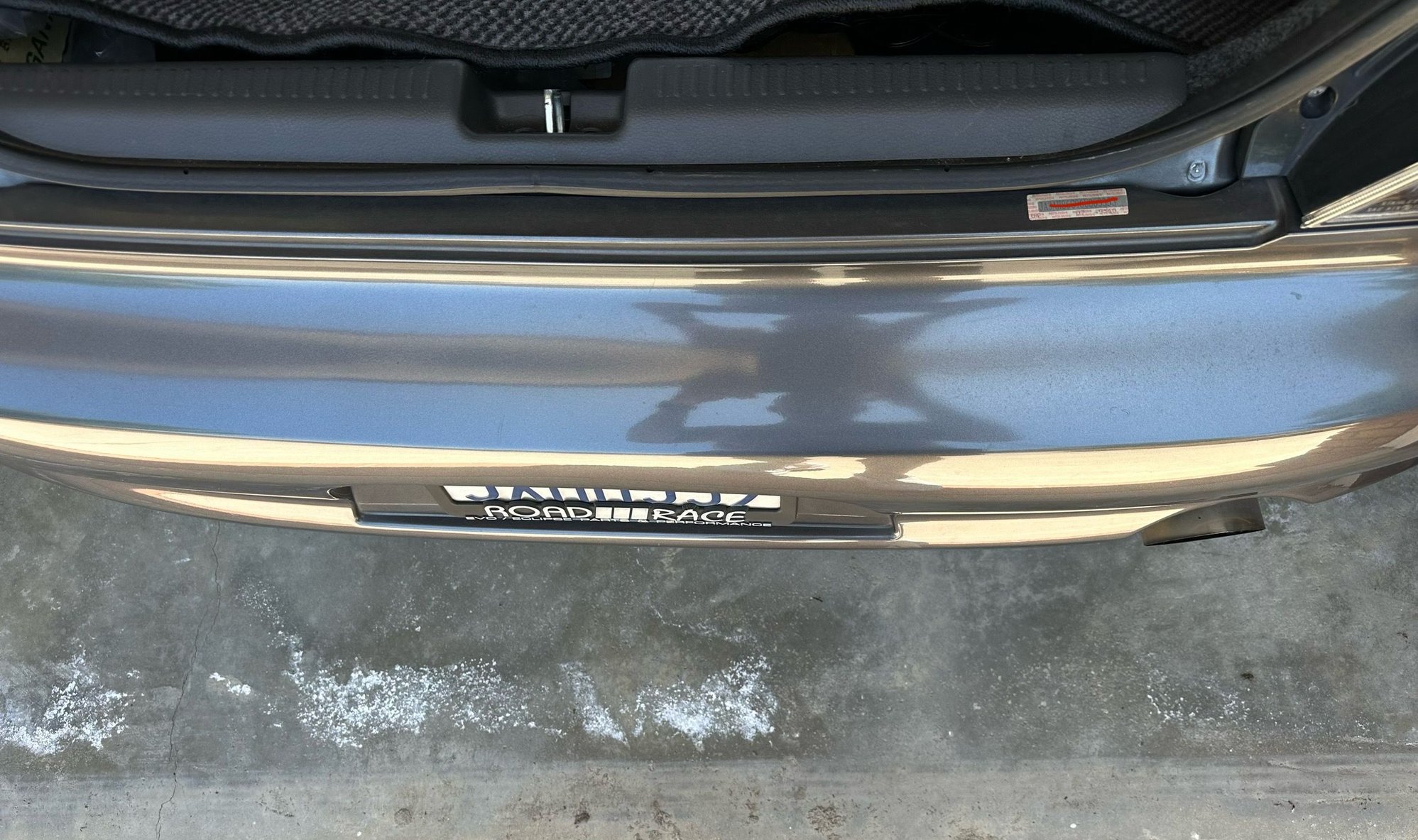 2006 Mitsubishi Lancer Evolution - Mitsubishi Lancer Evolution 9 IX SE special edition - Used - VIN JA3AH86C96U063353 - 87,200 Miles - 4 cyl - 4WD - Manual - Sedan - Gray - Rowland Heights, CA 91748, United States